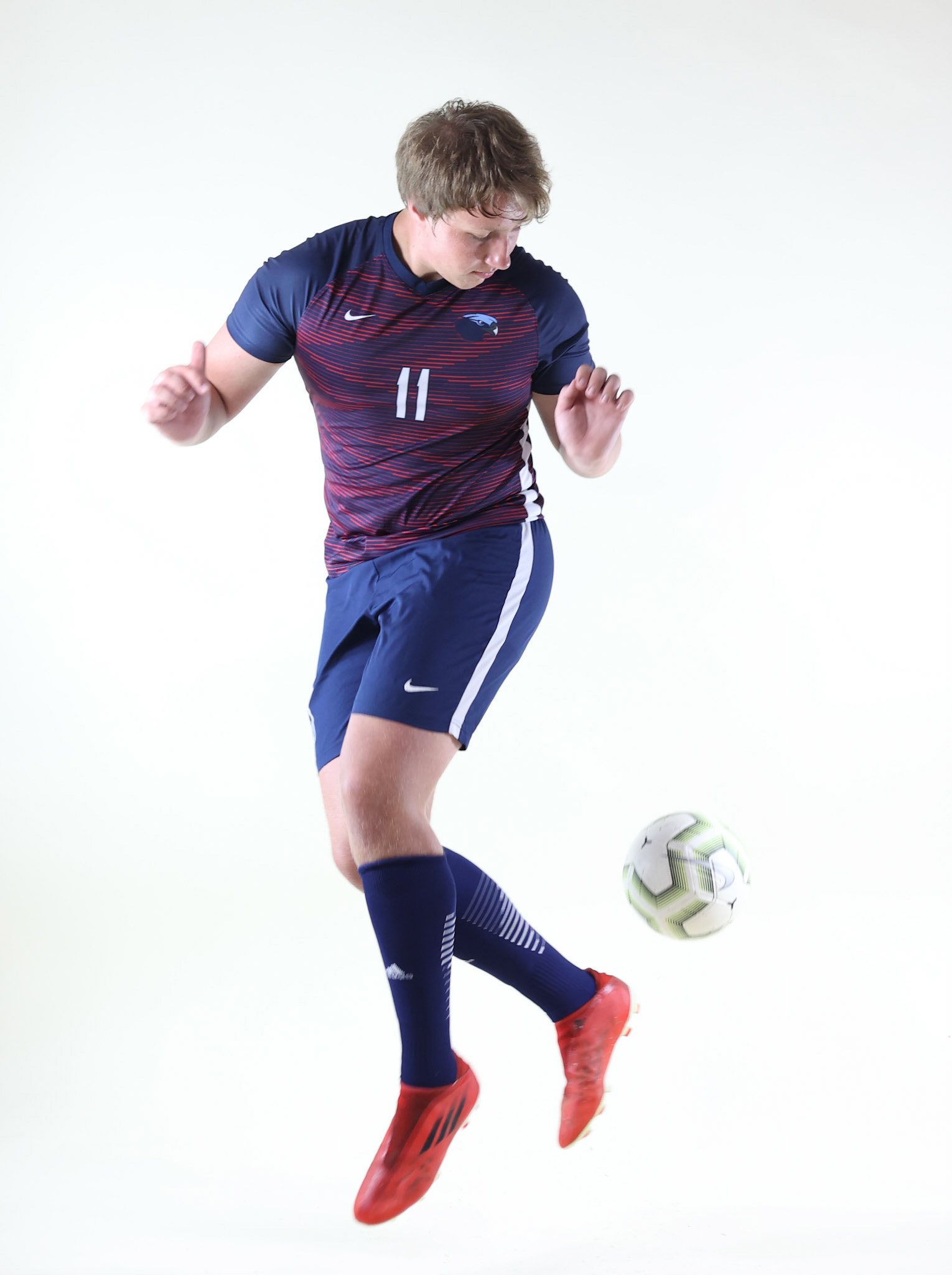 St. Benedict Soccer Media Day 2022 at St. Benedict at Auburndale High School in Memphis, TN on March 20, 2022 (Ryan Beatty/SBA)