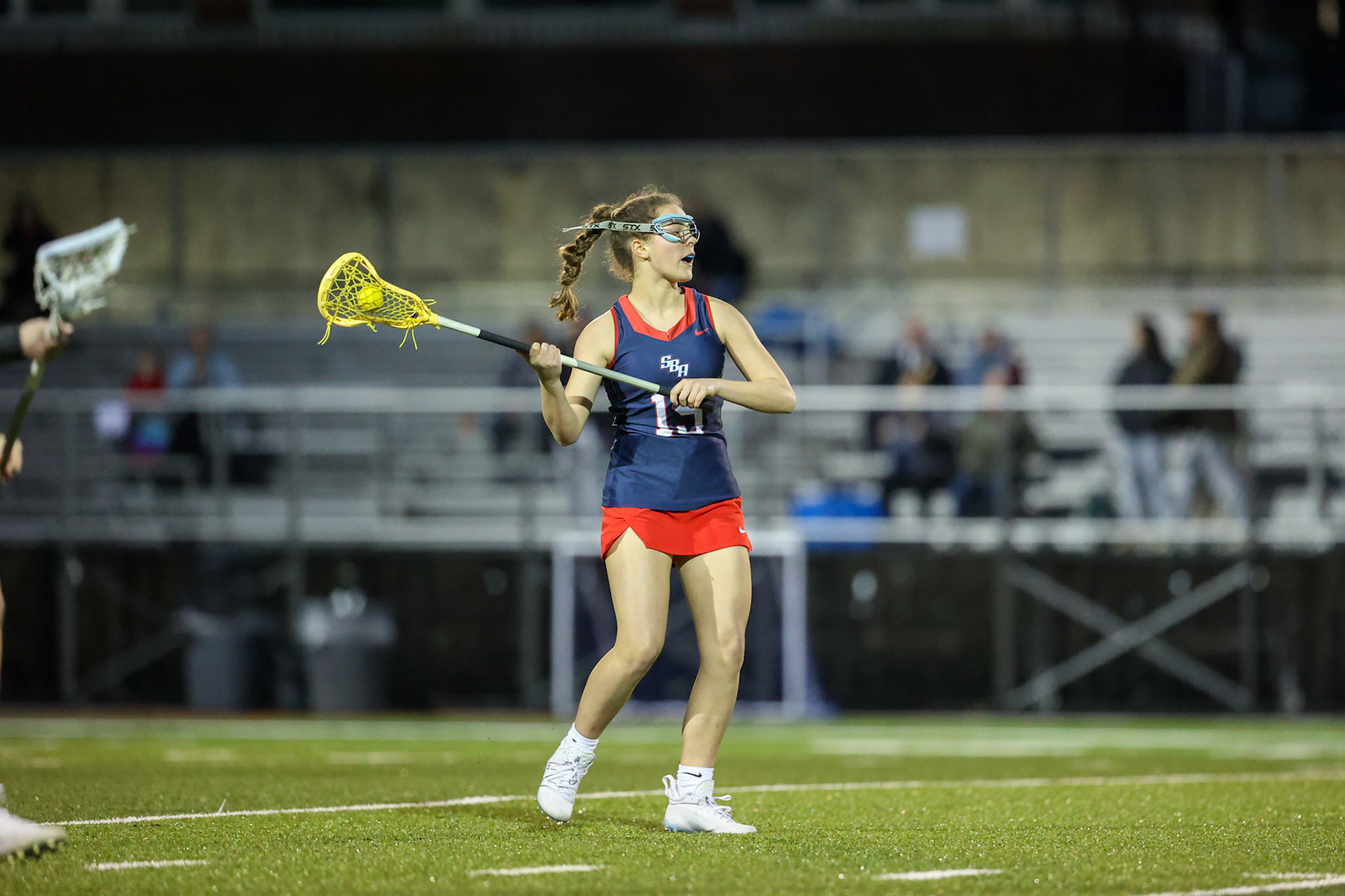 SBA Girls Lacrosse vs Lausanne on Wednesday, March 8, 2023. (Ryan Beatty Photo)