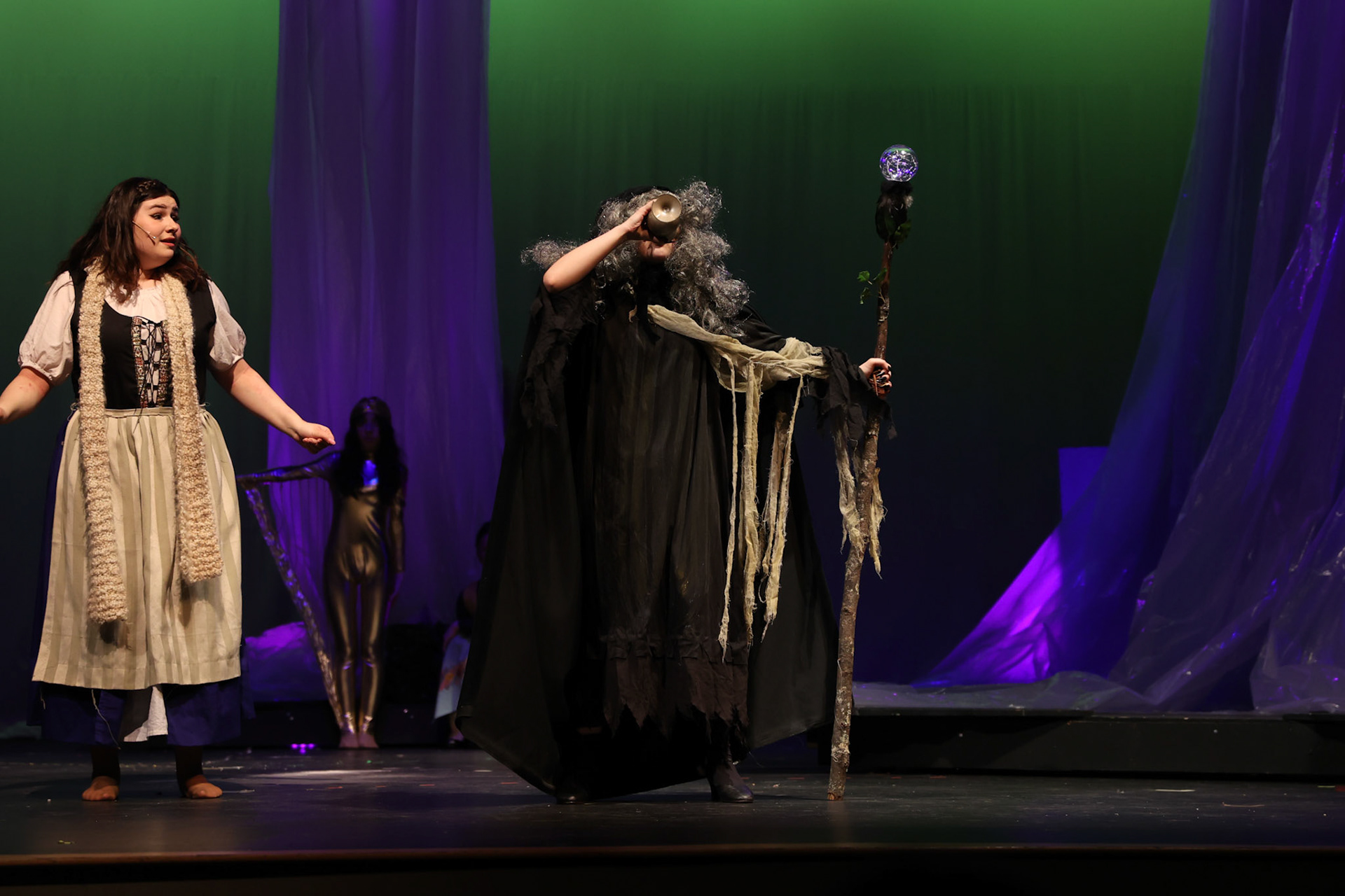 Into the Woods at St. Benedict- Amy Beatty