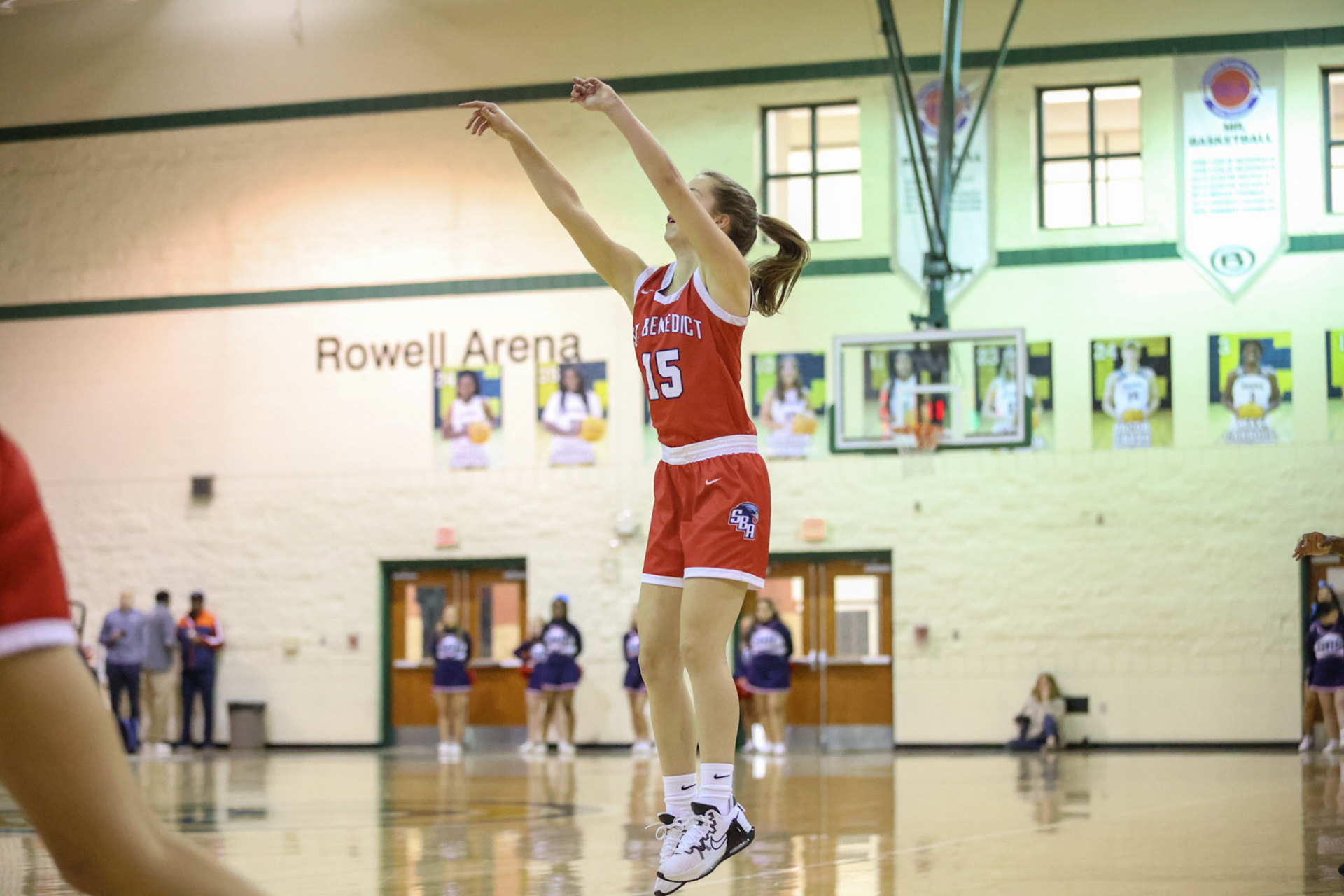 SBA Basketball at Briarcrest on Friday, Feb. 17, 2023. (Ryan Beatty Photo)