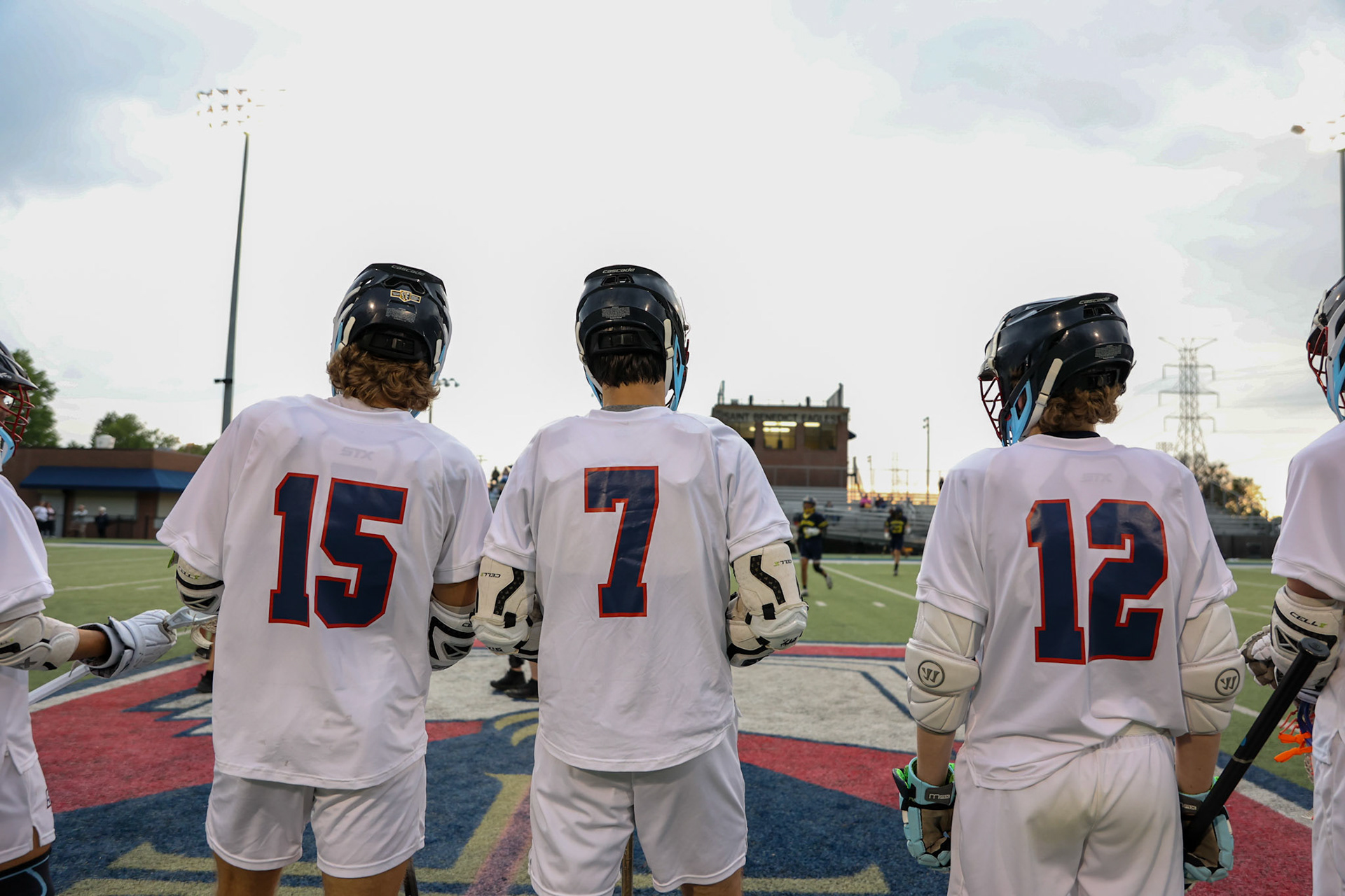 SBA Boys Lacrosse Senior Night (Ryan Beatty Photo)