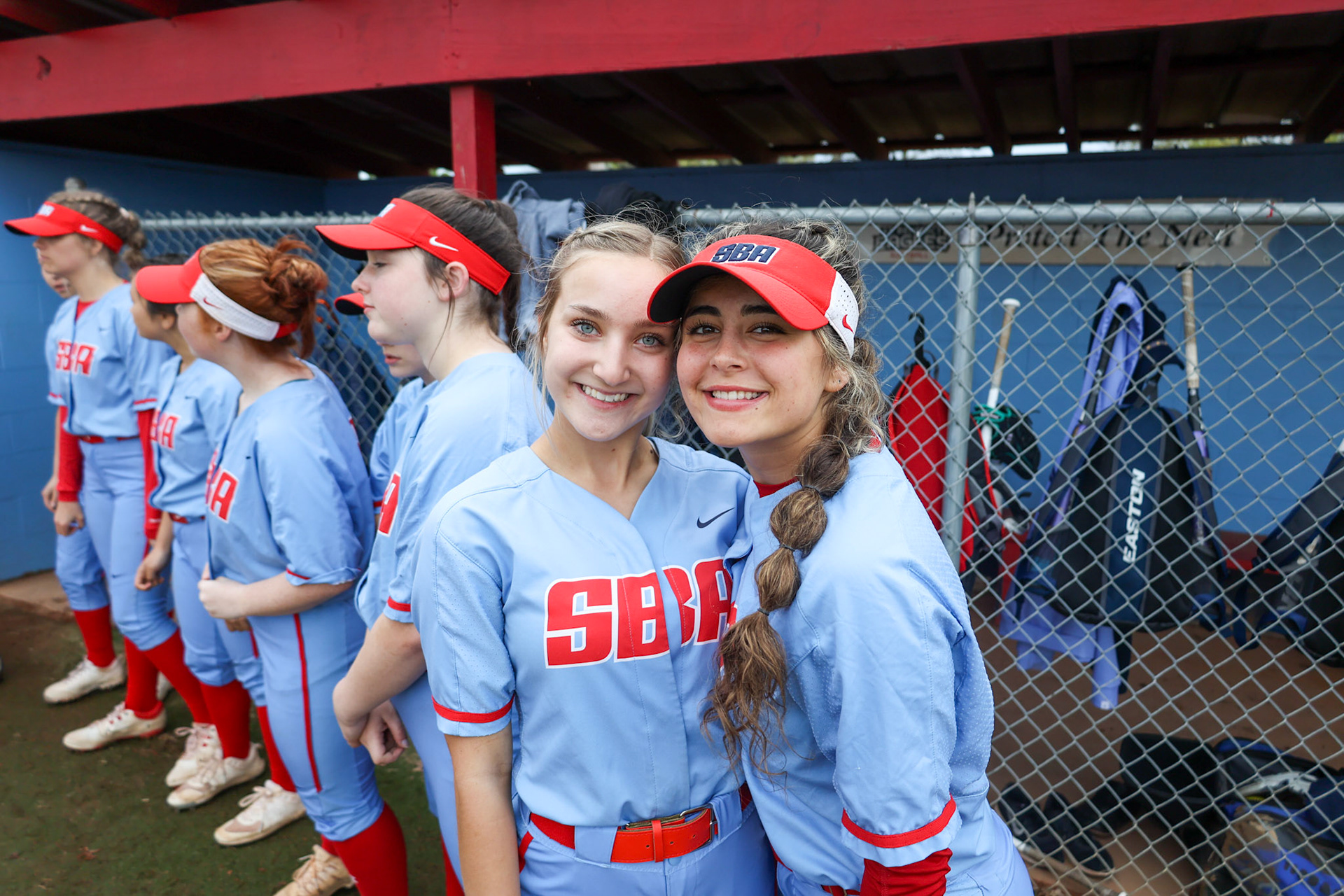 St. Benedict Softball vs Millington on Senior Night at St. Benedict at Auburndale in Memphis, TN on April 20, 2022. (Ryan Beatty/SBA)