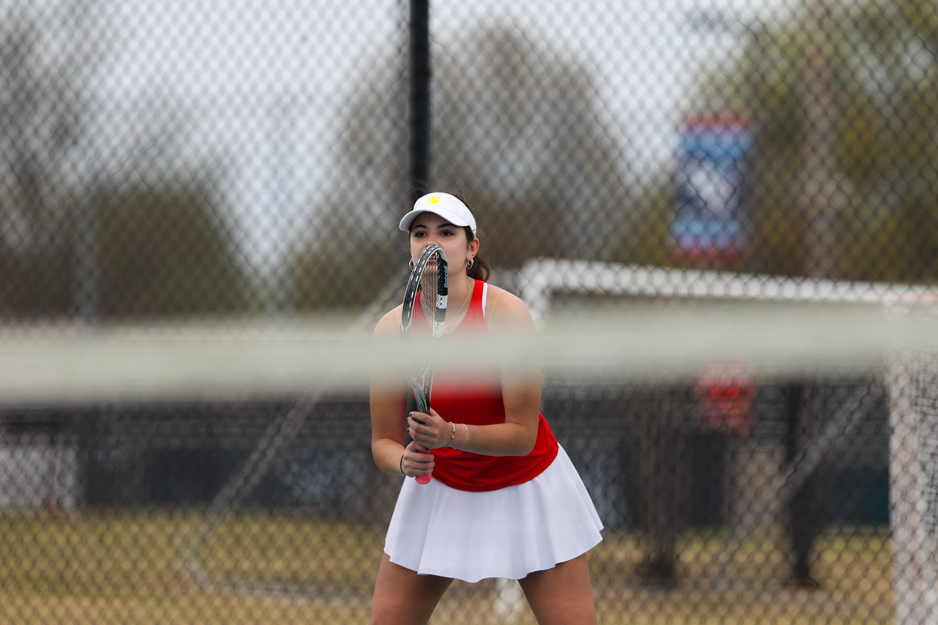 SBA Tennis vs Briacrest on Monday, April 3, 2023. (Ryan Beatty Photo)