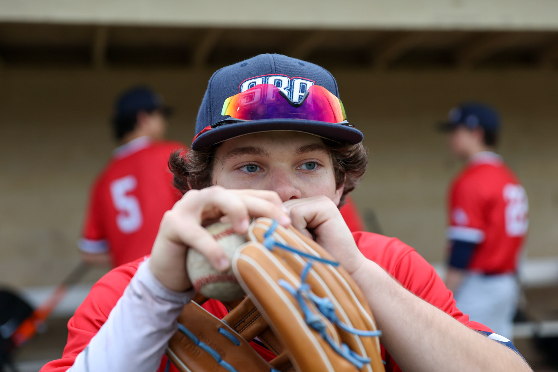 SBA Baseball at Briacrest on Monday, April 3, 2023. (Ryan Beatty Photo)