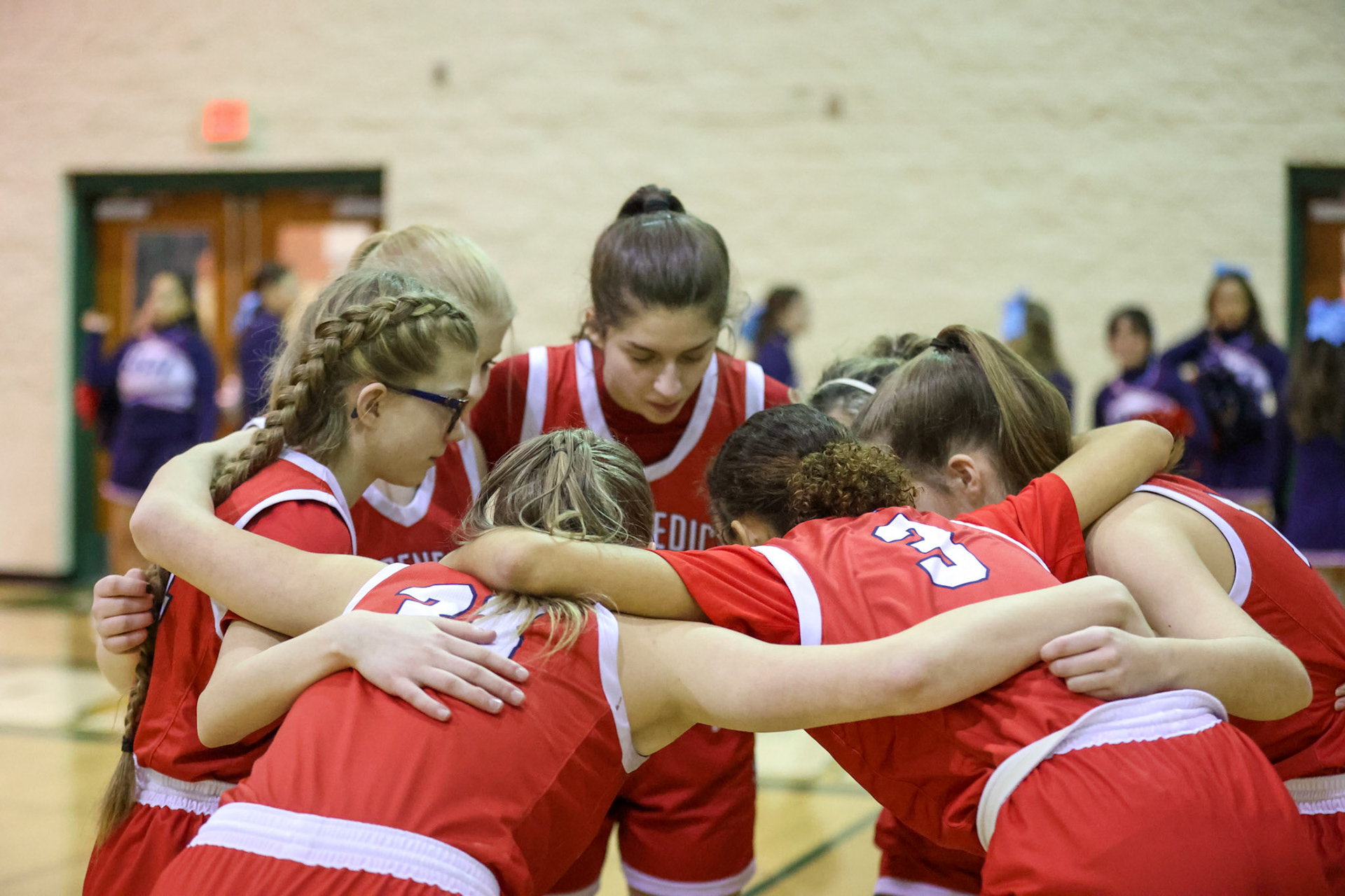 SBA Basketball at Briarcrest on Friday, Feb. 17, 2023. (Ryan Beatty Photo)