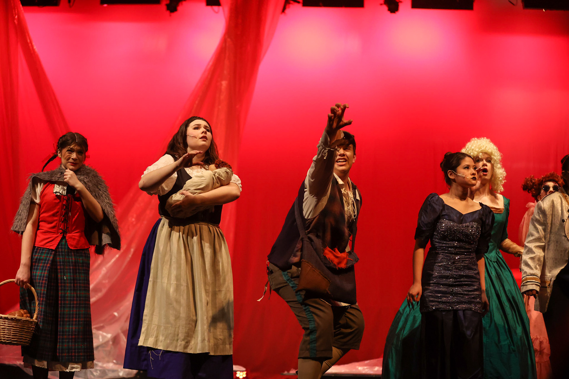 Into the Woods at St. Benedict- Amy Beatty