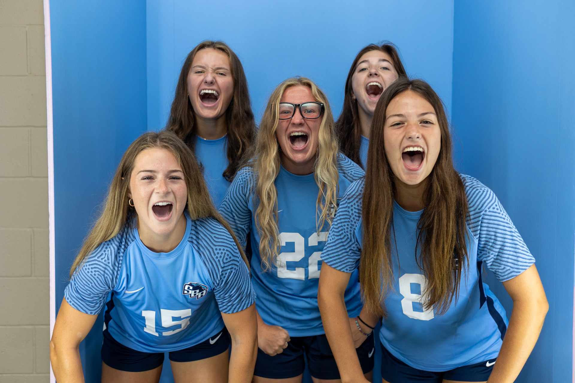 SBA Soccer Media Day 2022 (Ryan Beatty/SBA)