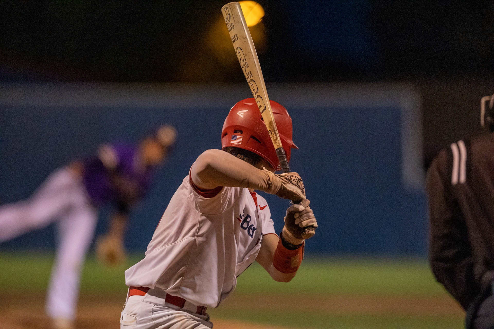 St. Benedict Baseball Senior Night vs CBHS at St. Benedict at Auburndale High School on April 26, 2022.  (Ryan Beatty/SBA)