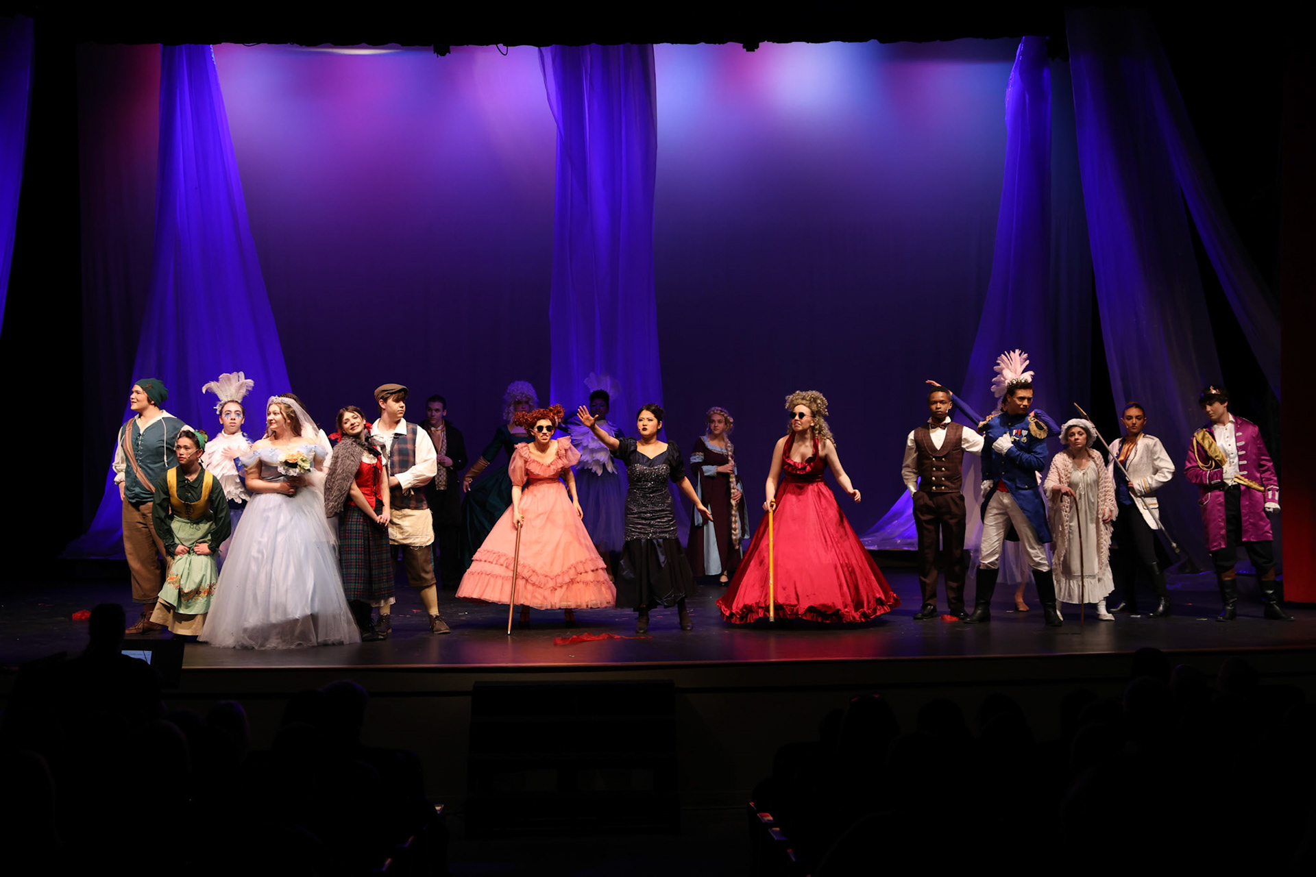 Into the Woods at St. Benedict- Amy Beatty