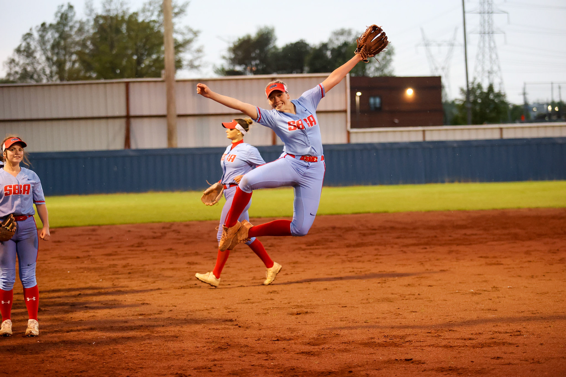 St. Benedict Softball vs Millington on Senior Night at St. Benedict at Auburndale in Memphis, TN on April 20, 2022. (Ryan Beatty/SBA)