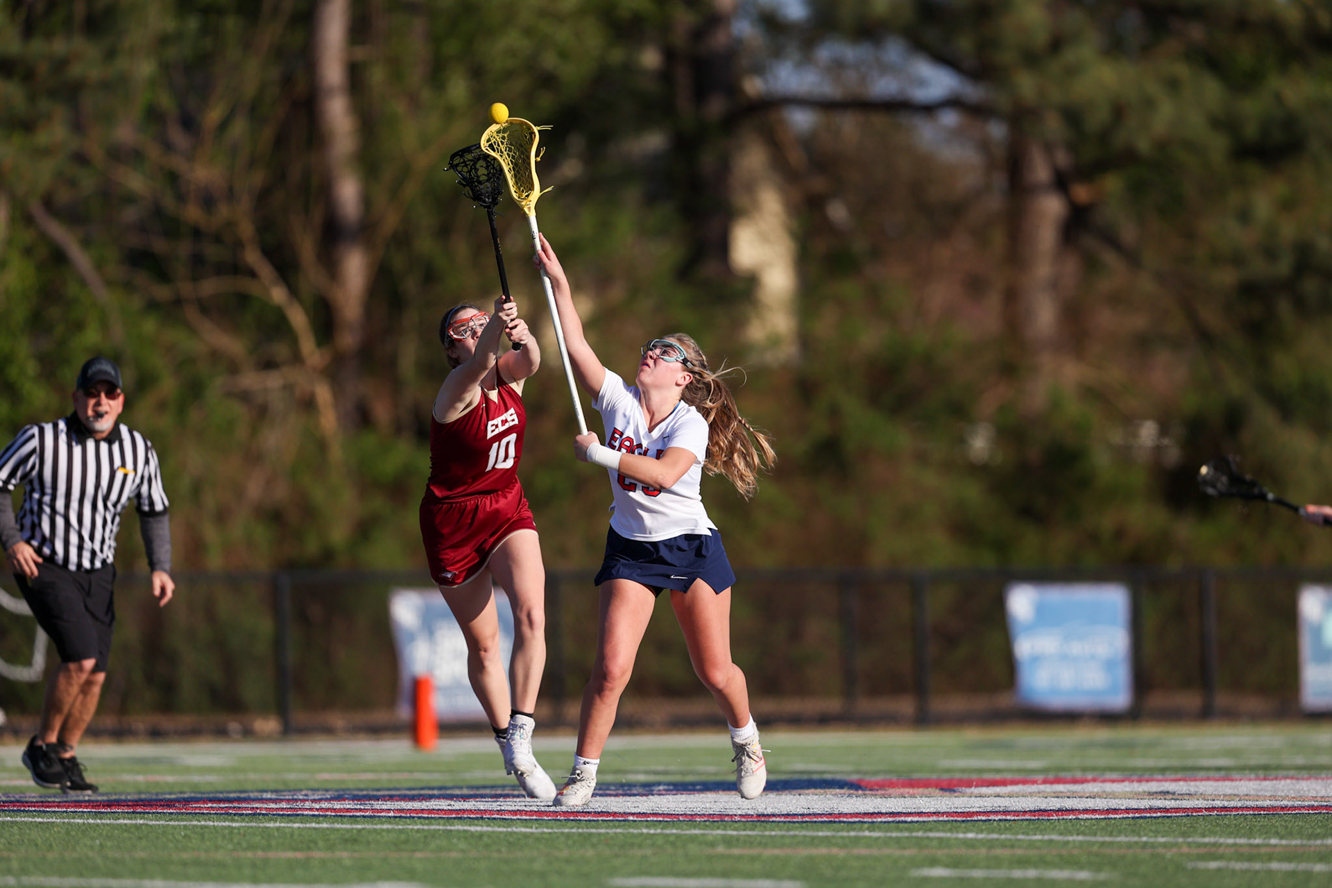 SBA Lacrosse vs ECS. (Ryan Beatty Photo)