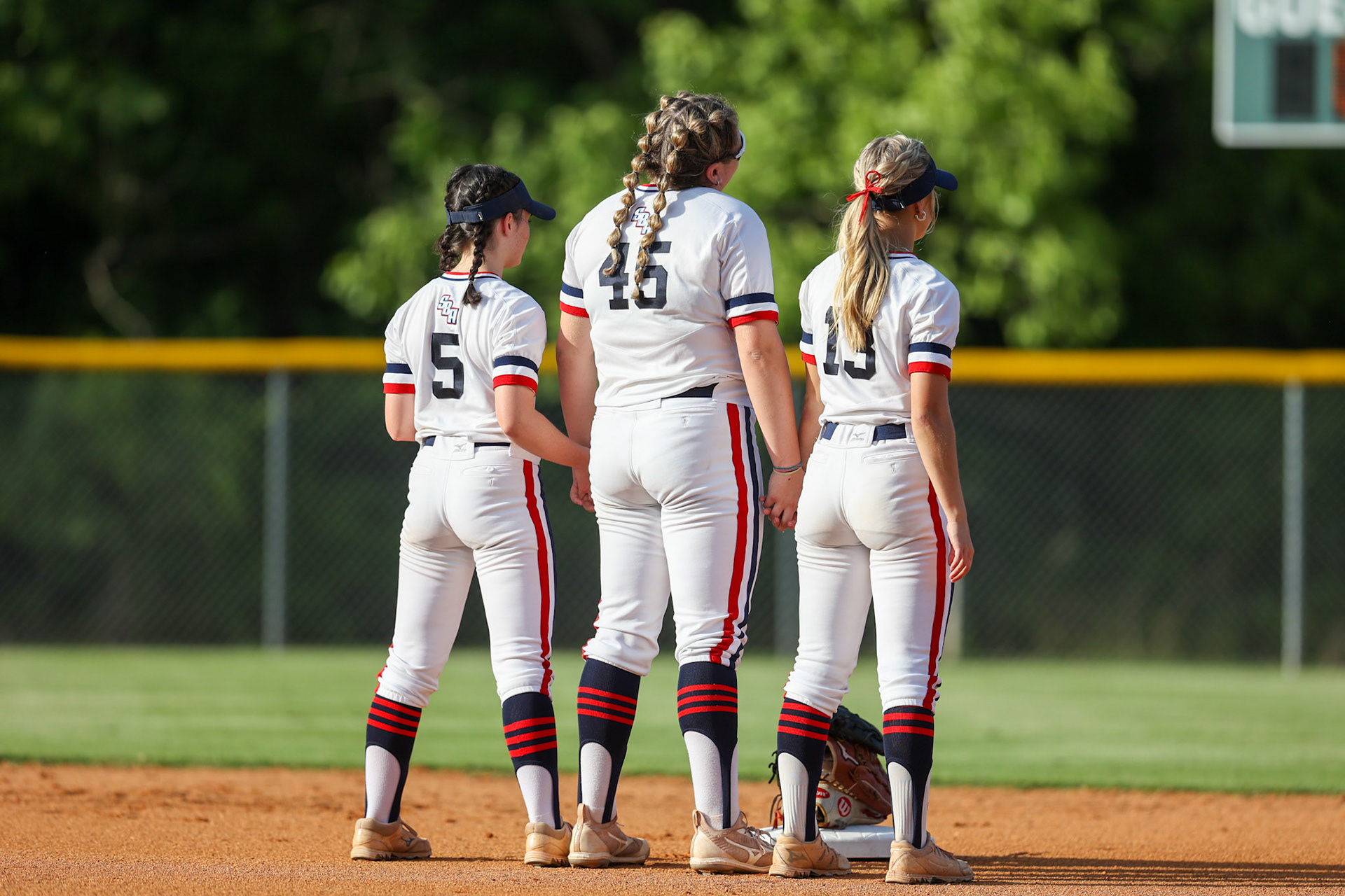 SBA Softball at Briarcrest. (Ryan Beatty Photo)