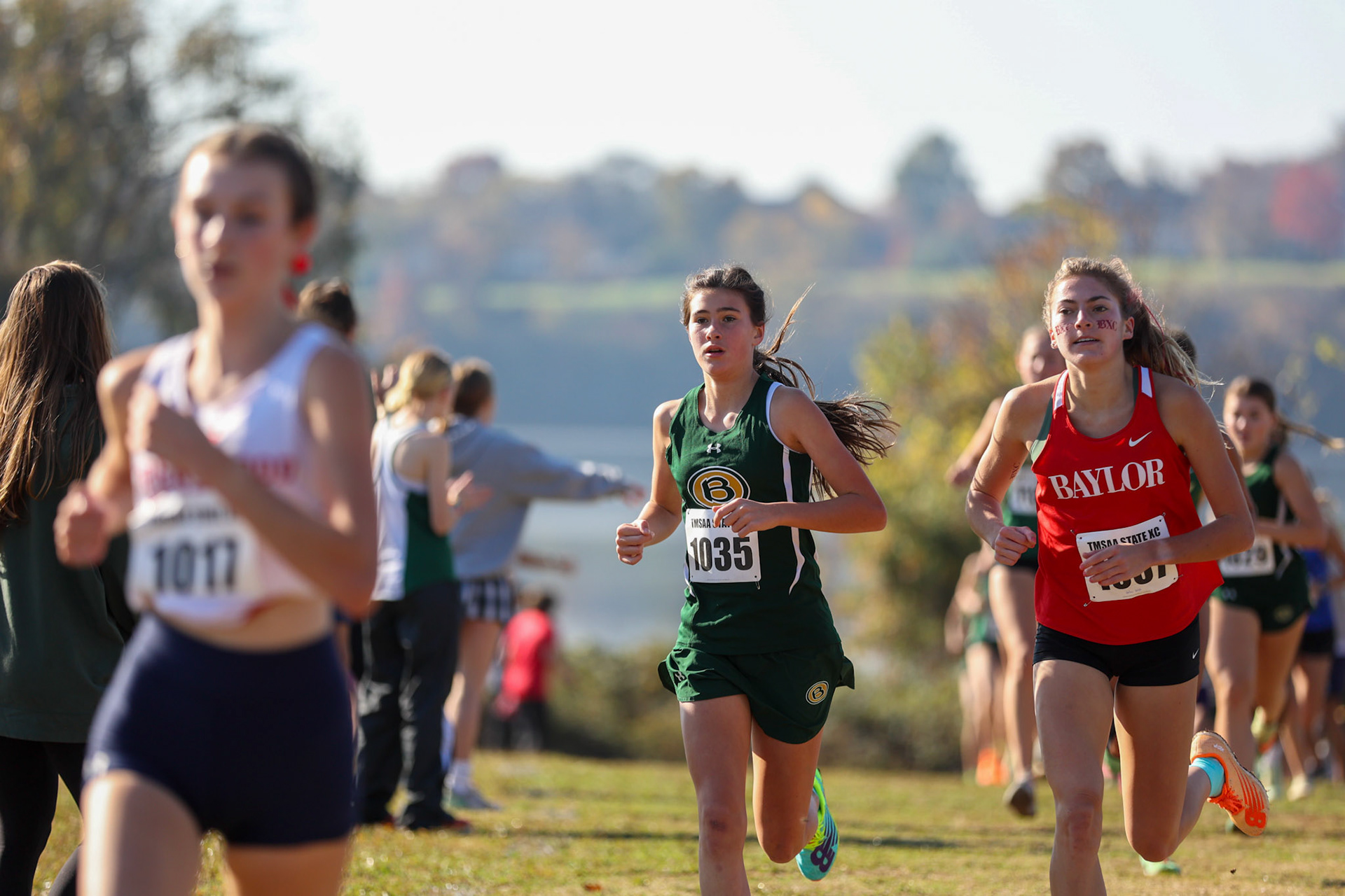 TSSAA Cross Country State Race on Nov. 3rd, 2022 in Hendersonville, TN. (Ryan Beatty/SBA)