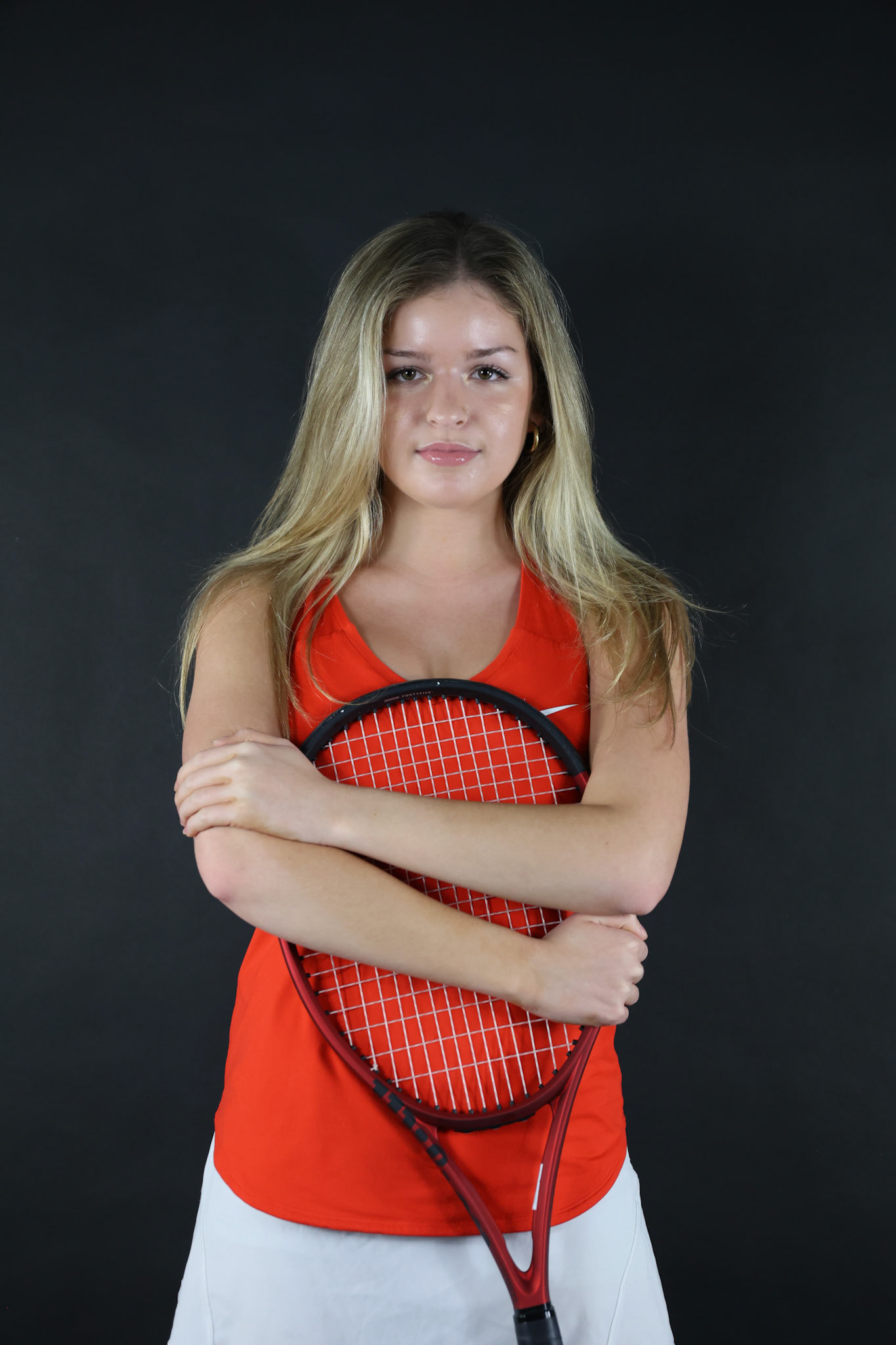 SBA Tennis Media Day 2023. (Ryan Beatty Photo)