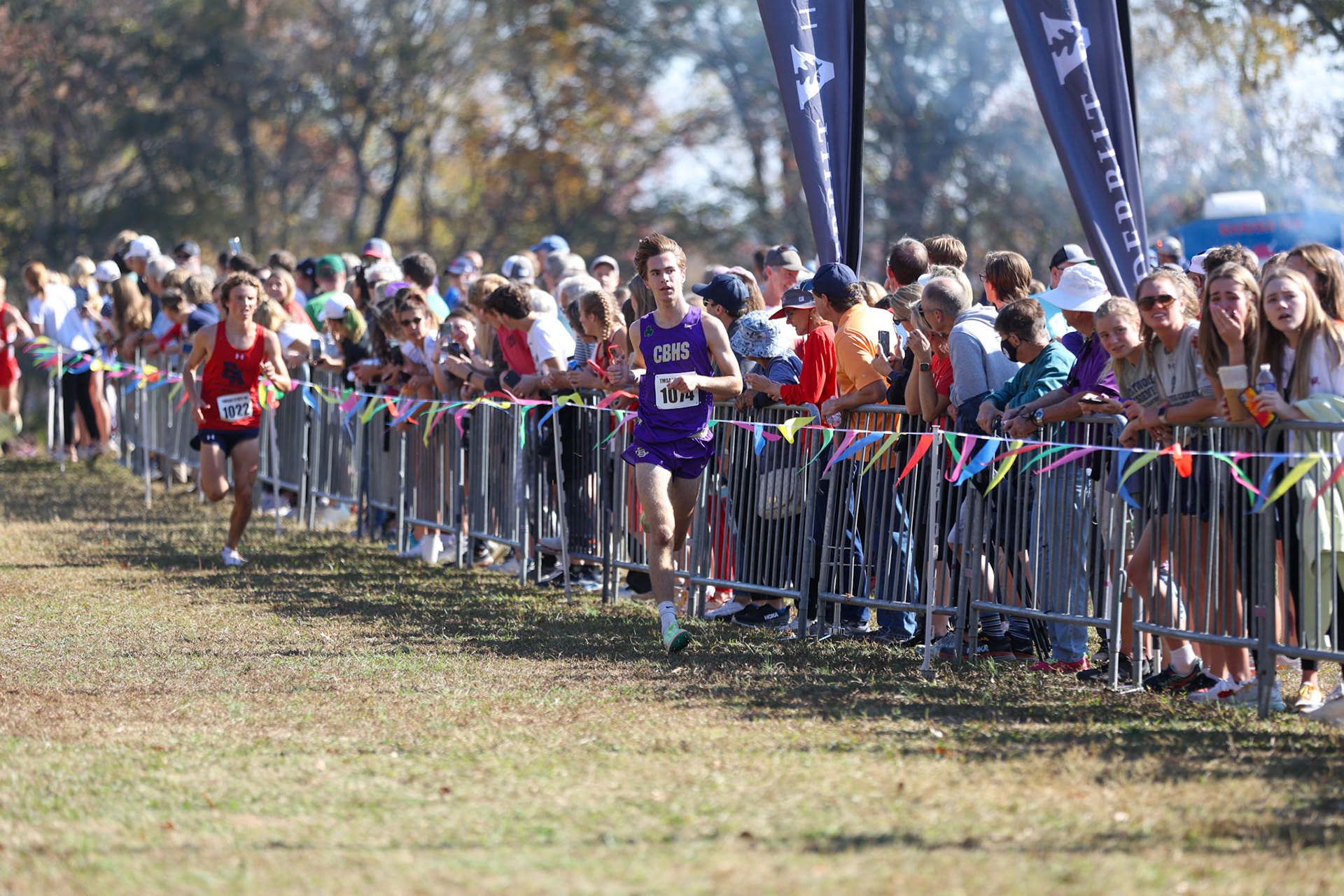 TSSAA Cross Country State Race on Nov. 3rd, 2022 in Hendersonville, TN. (Ryan Beatty/SBA)