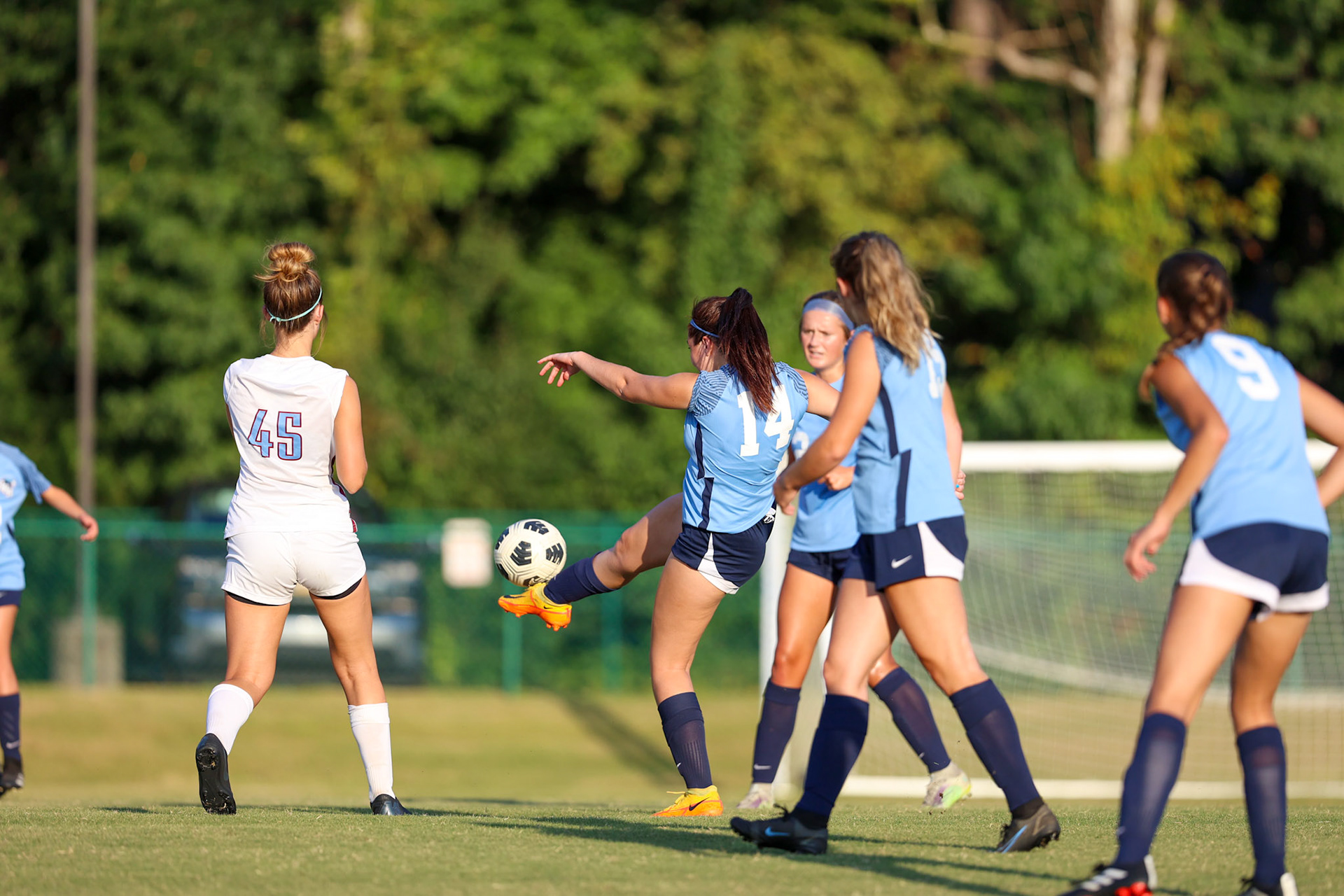 St. Benedict Soccer vs Magnolia Heights at St. Benedict on Thursday, September 15, 2022. (Ryan Beatty/SBA)