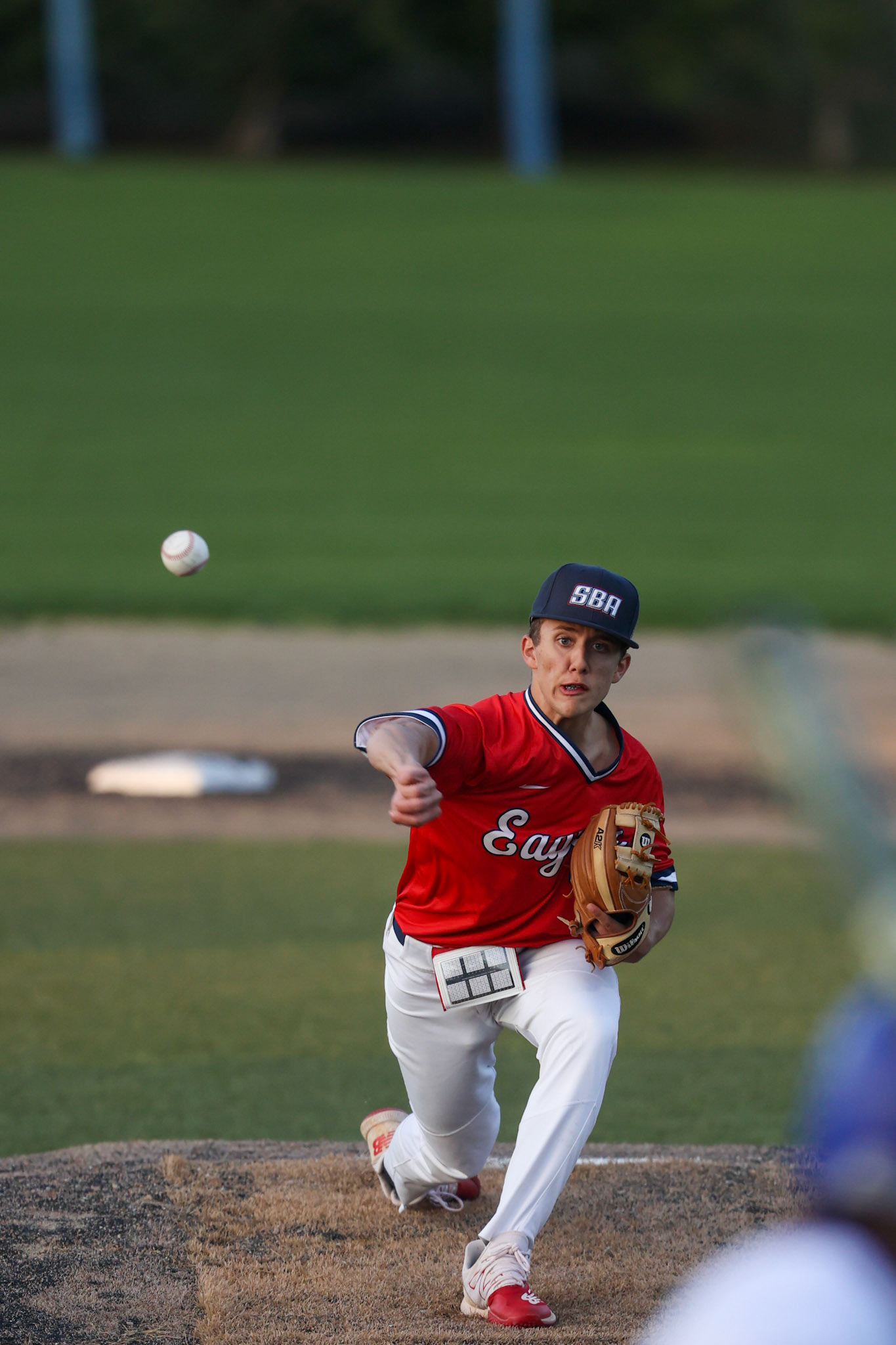 St. Benedict Baseball at MUS. (Ryan Beatty/SBA)