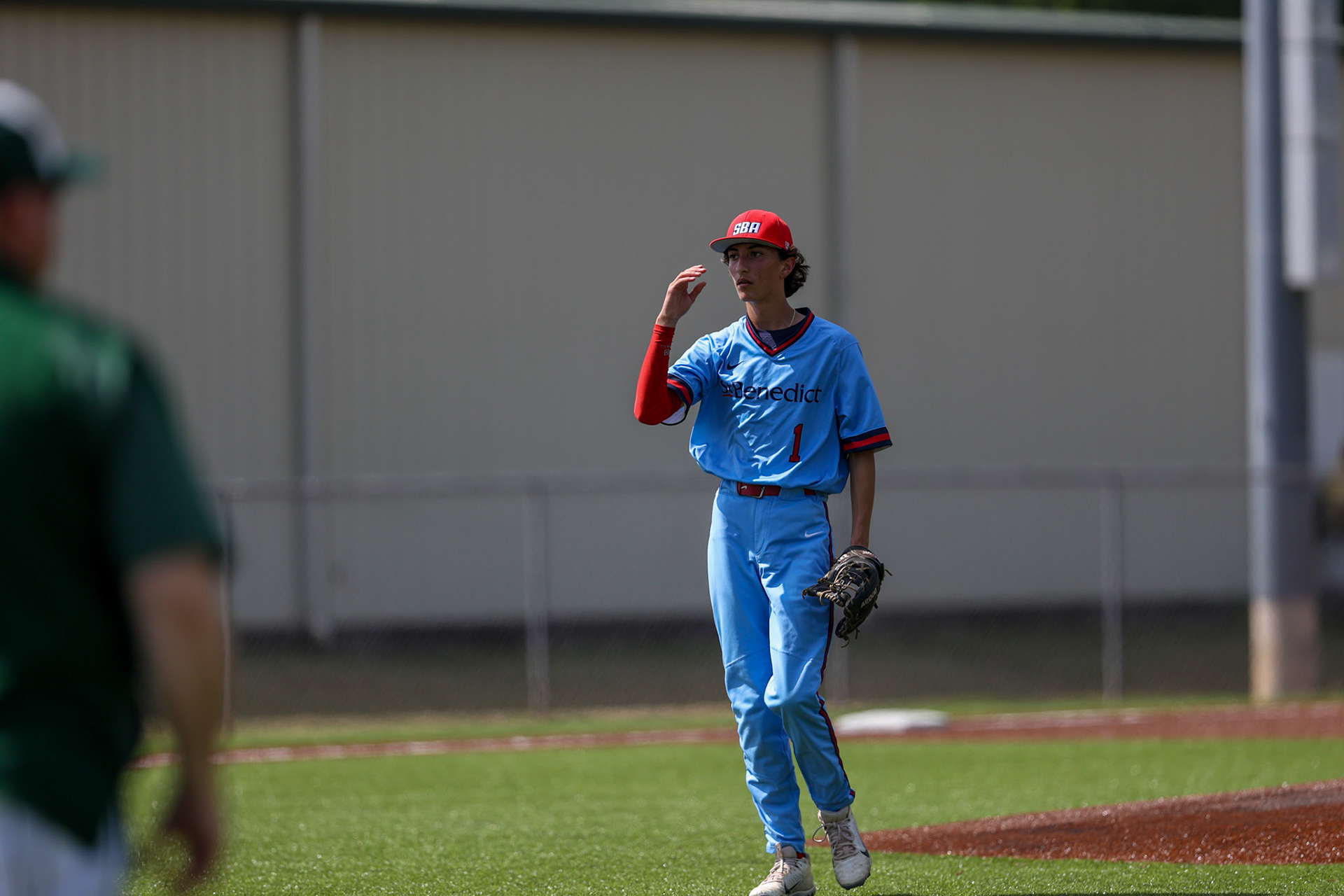 SBA Baseball. (Ryan Beatty Photo)