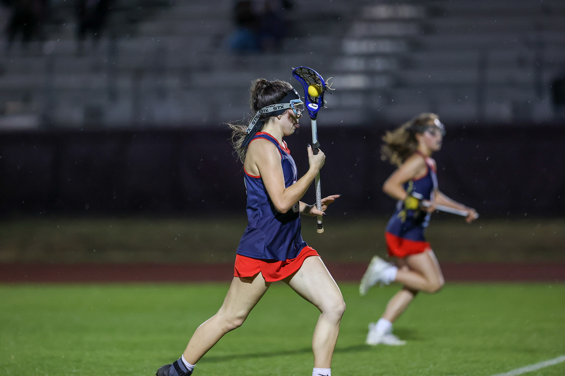 St. Benedict Lacrosse vs St. George’s at St. George’s Independent School on April 12, 2022 in Memphis, TN. (Ryan Beatty/SBA)