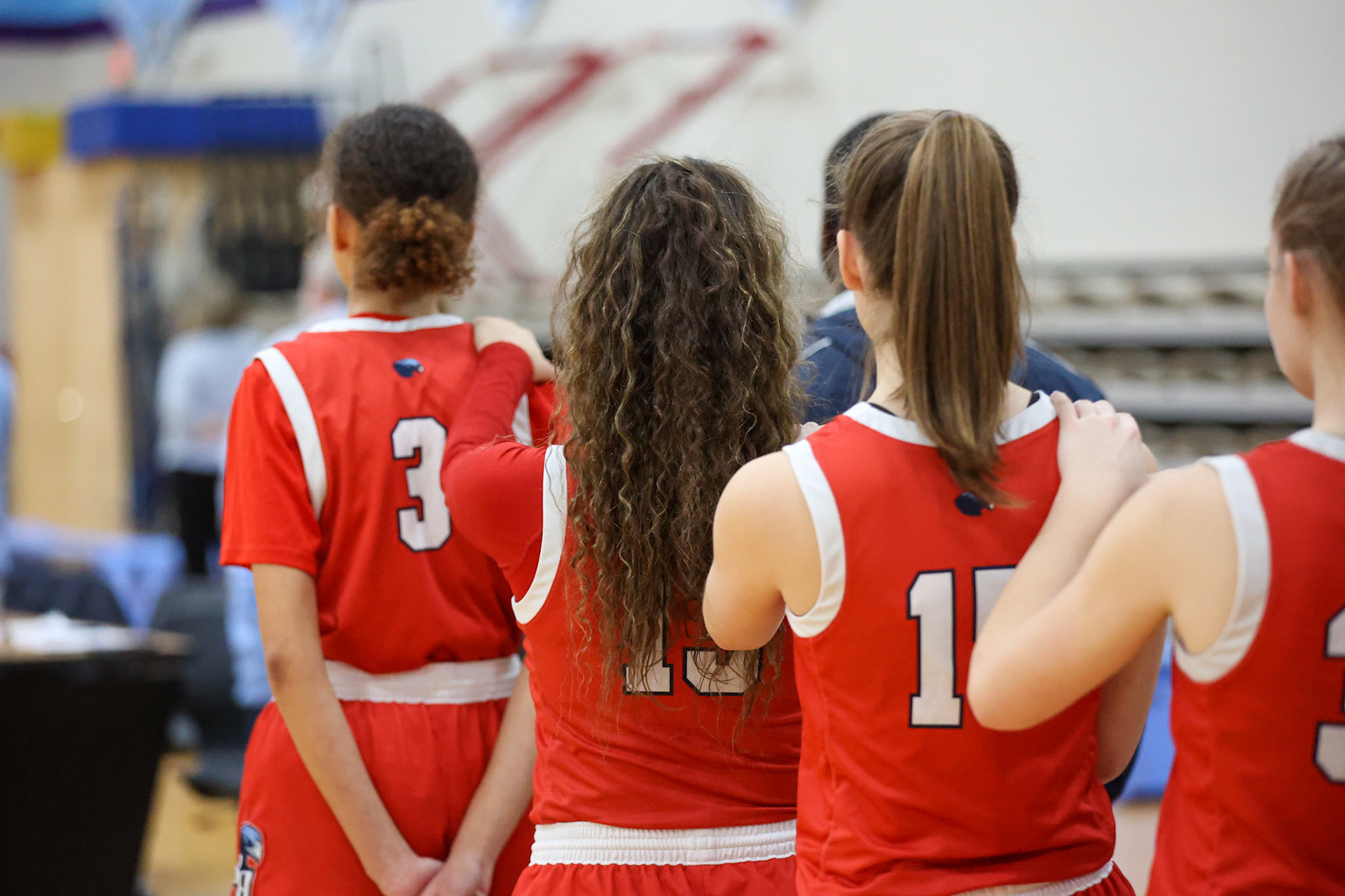SBA Girls Basketball vs St. Agnes on Monday, January 23, 2022. (Ryan Beatty Photo)