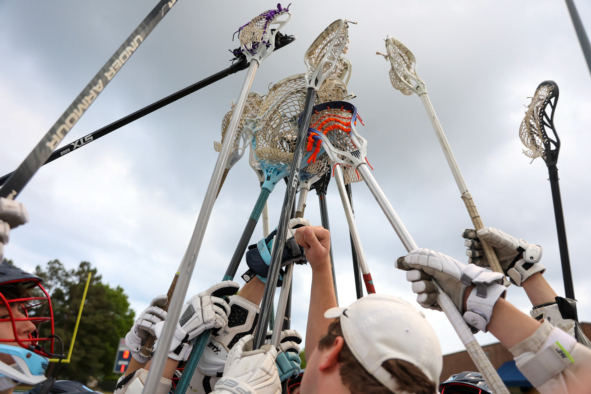 SBA Boys Lacrosse Senior Night (Ryan Beatty Photo)