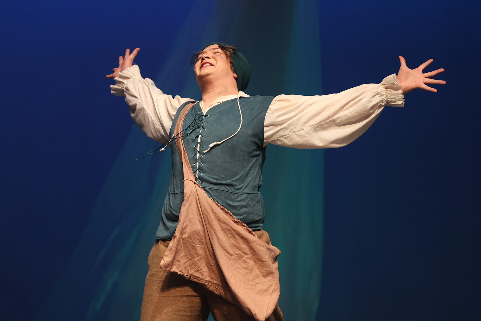 Into the Woods at St. Benedict- Amy Beatty