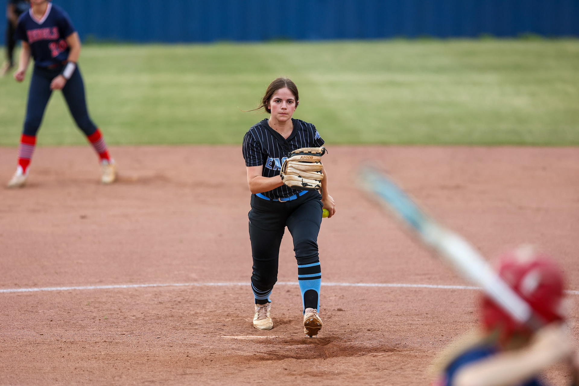 St. Benedict Softball vs Tipton Rosemark Academy at St. Benedict High School in Memphis, TN on May 3, 2022. (Ryan Beatty/SBA)