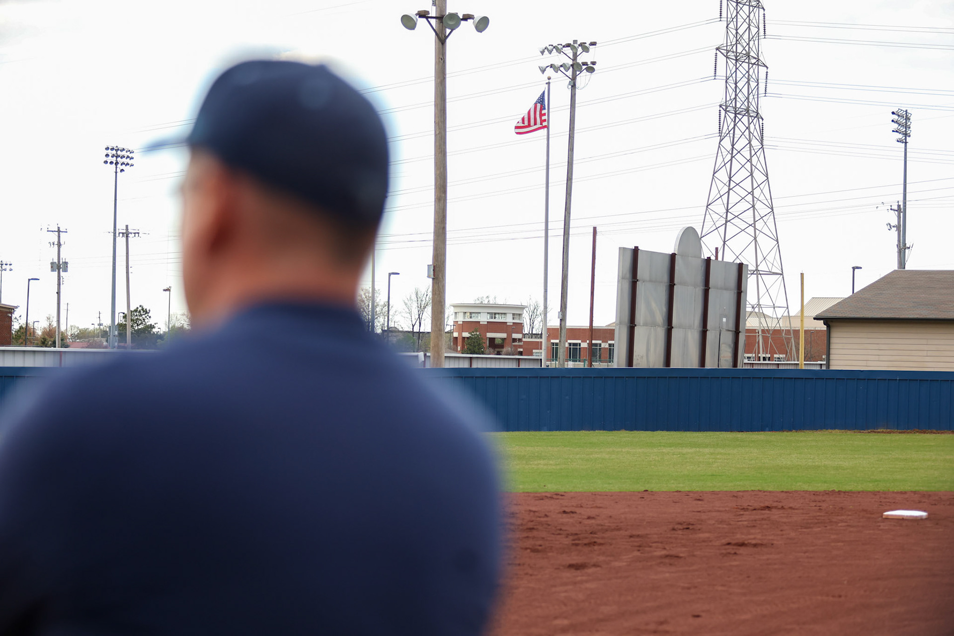 St. Benedict Softball vs St. Agnes Academy on Wednesday April 6, 2022 at St. Benedict At Auburndale High School in Memphis, TN. (Ryan Beatty/SBA)