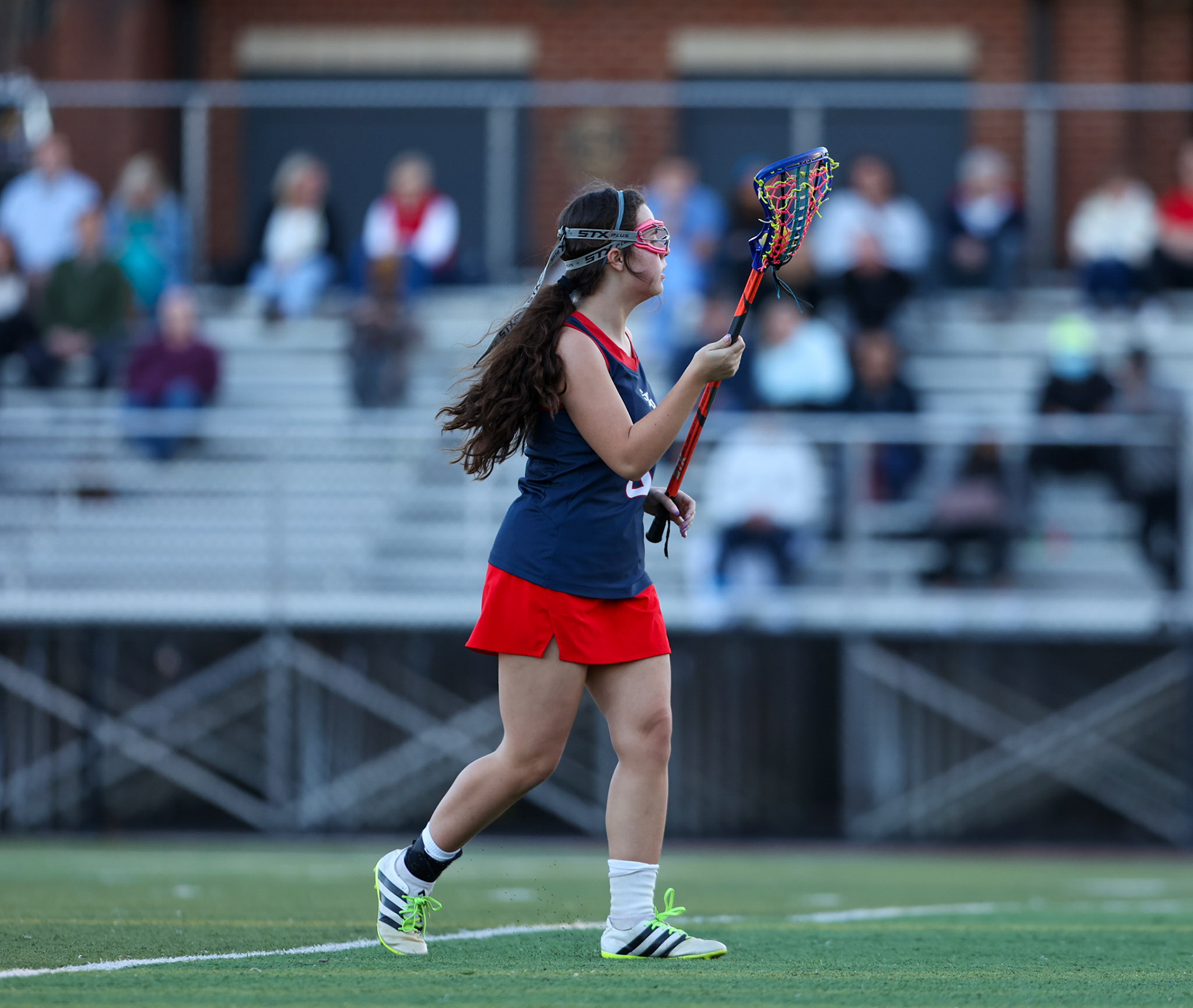 St. Benedict Lacrosse vs Lausanne Lynx on March 1, 2022 in Memphis, Tn. (Ryan Beatty/SBA)