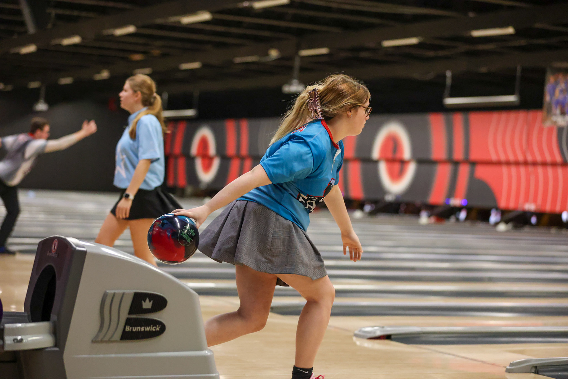 SBA Bowling vs CBHS/SAA. (Ryan Beatty/SBA)