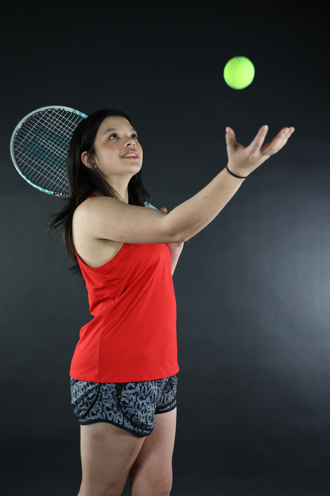 SBA Tennis Media Day 2023. (Ryan Beatty Photo)