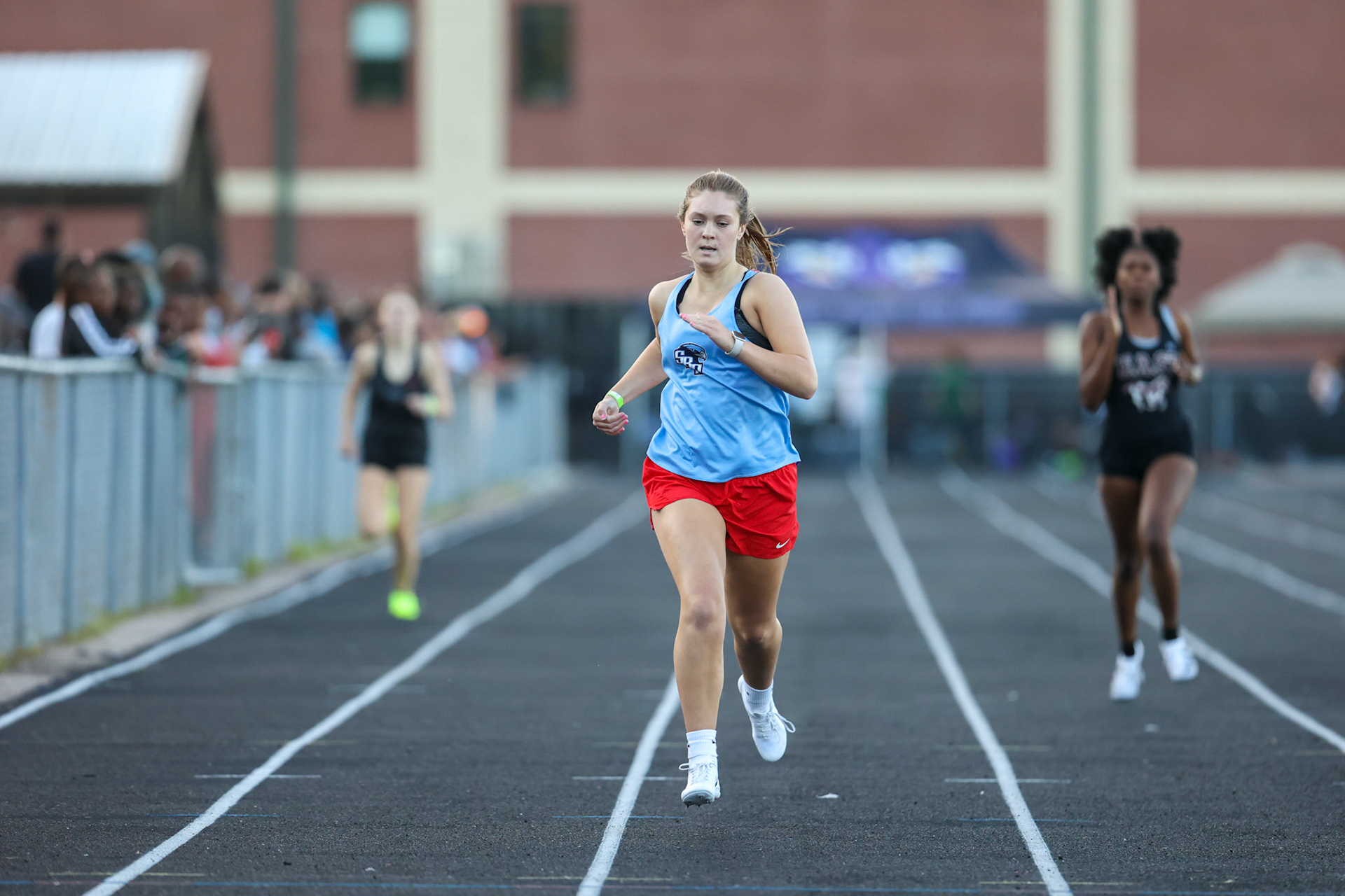 SBA Track at Houston Classic on Friday, April 14, 2023, at Houston High School in Memphis, TN. (Ryan Beatty Photo)