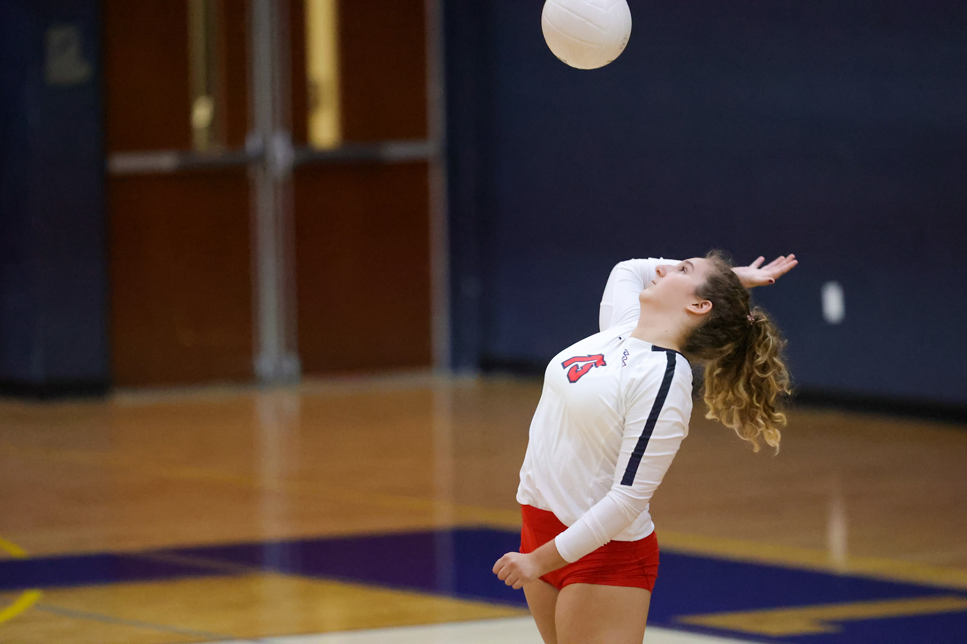 SBA Volleyball vs Lausanne on Wednesday, August 17, 2022. (Ryan Beatty/SBA)