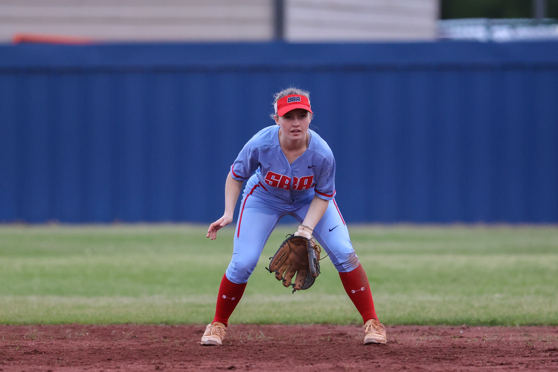 St. Benedict Softball vs Millington on Senior Night at St. Benedict at Auburndale in Memphis, TN on April 20, 2022. (Ryan Beatty/SBA)