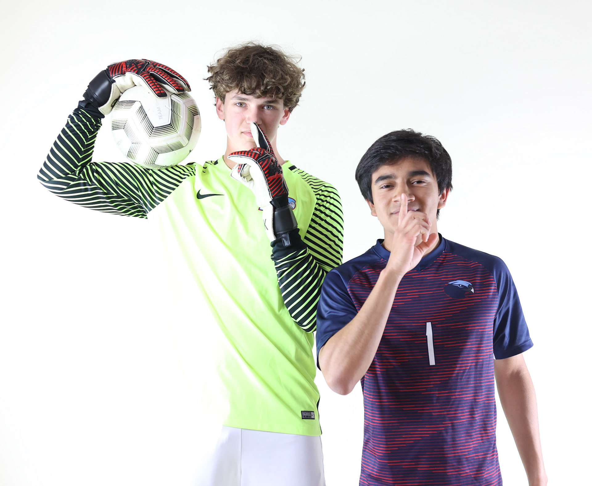 St. Benedict Soccer Media Day 2022 at St. Benedict at Auburndale High School in Memphis, TN on March 20, 2022 (Ryan Beatty/SBA)