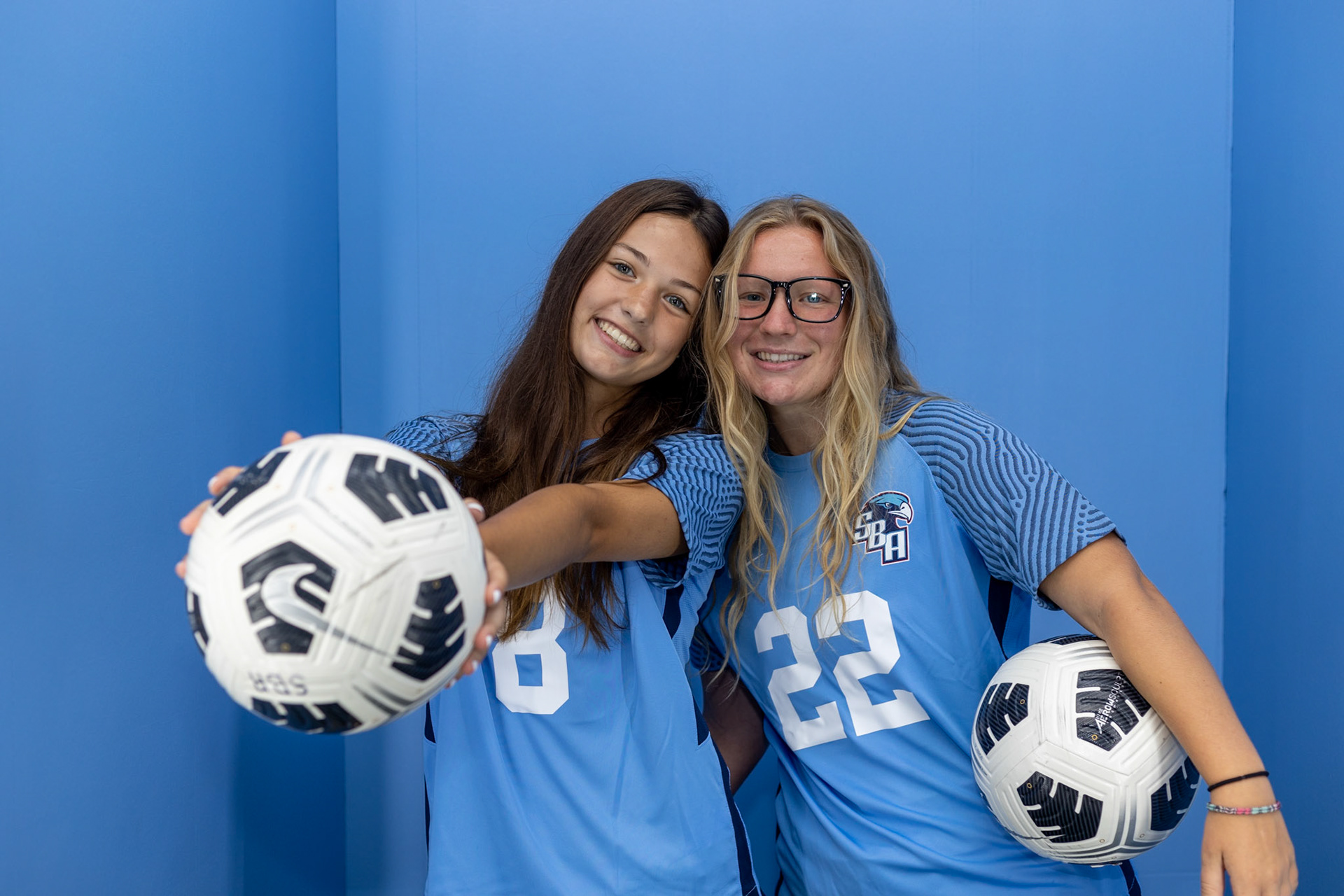 SBA Soccer Media Day 2022 (Ryan Beatty/SBA)