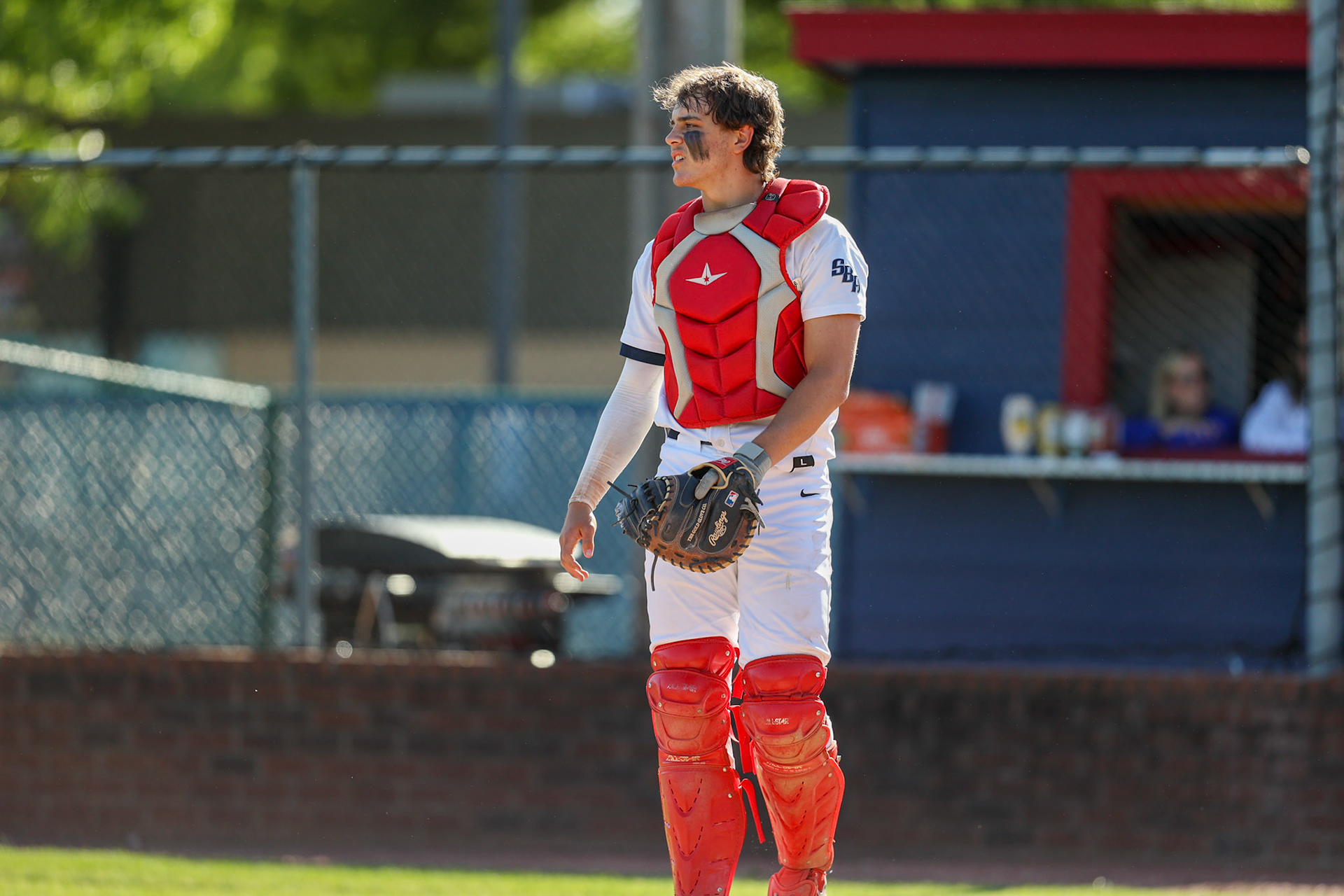SBA Baseball vs Millington (Ryan Beatty Photo)