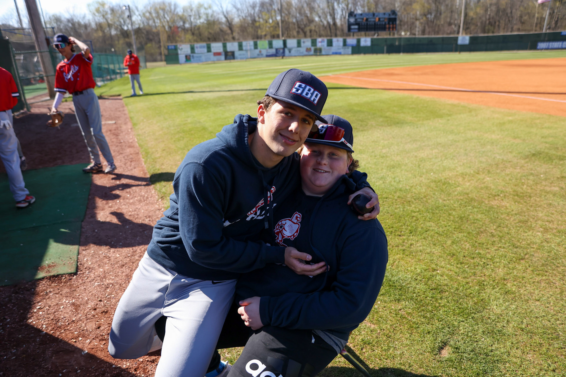 SBA Baseball vs Knights Baseball Academy in Bartlett, TN on Tuesday, March 14, 2023. (Ryan Beatty Photo)