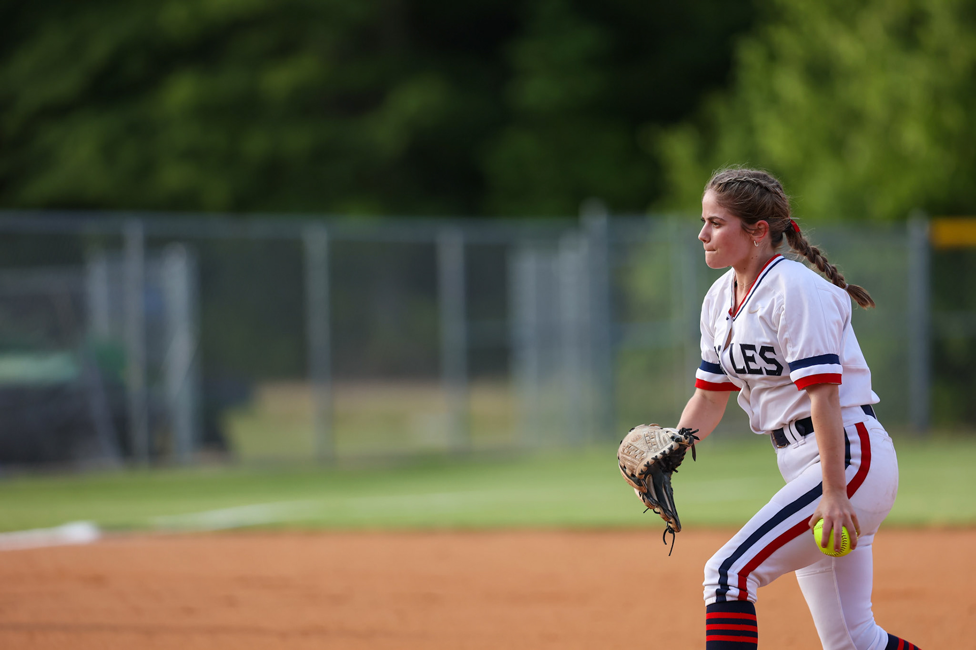 SBA Softball at Briarcrest. (Ryan Beatty Photo)