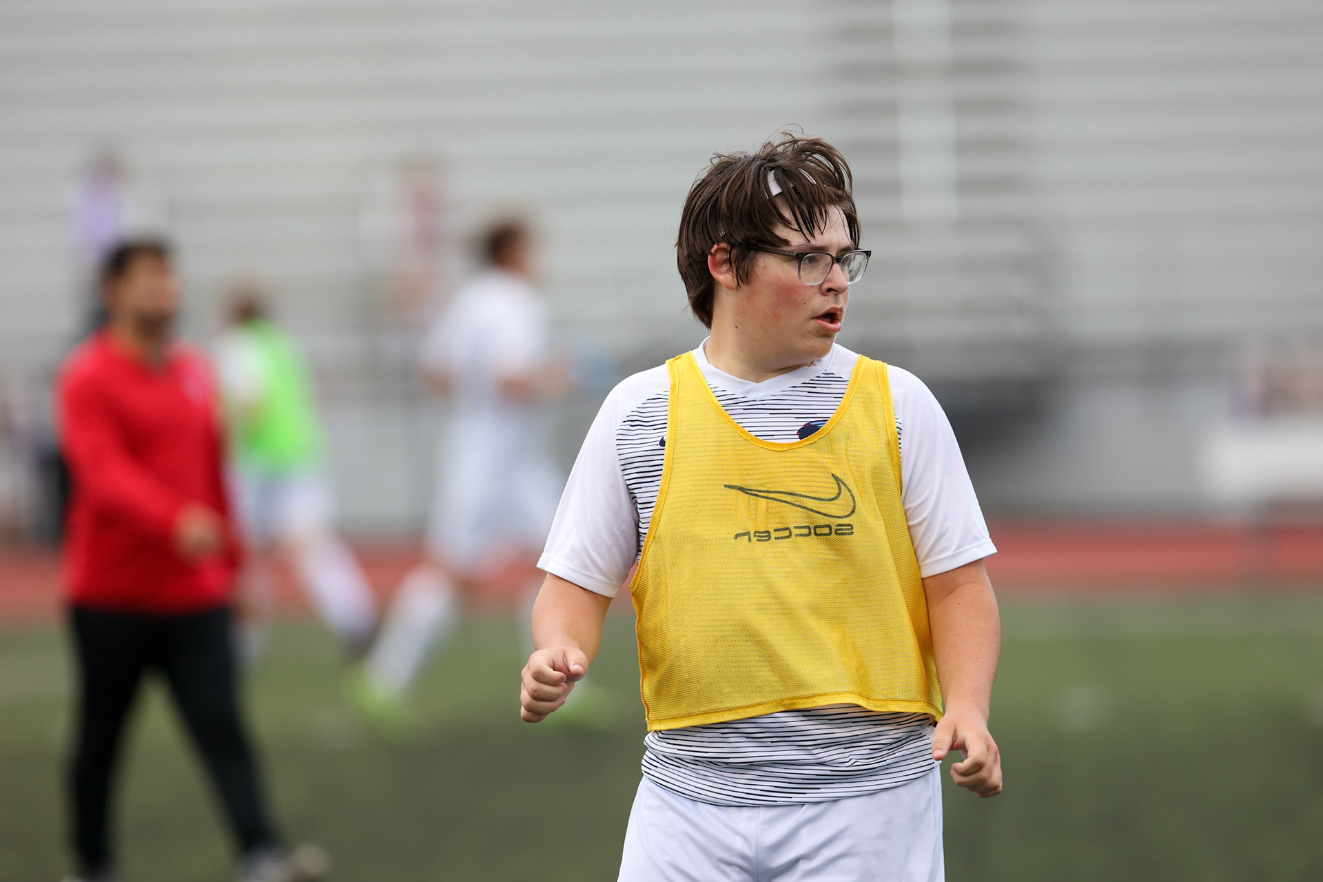 St. Benedict Soccer vs Christian Brothers at Christian Brothers High School in Memphis, TN on May 3, 2022. (Ryan Beatty/SBA)