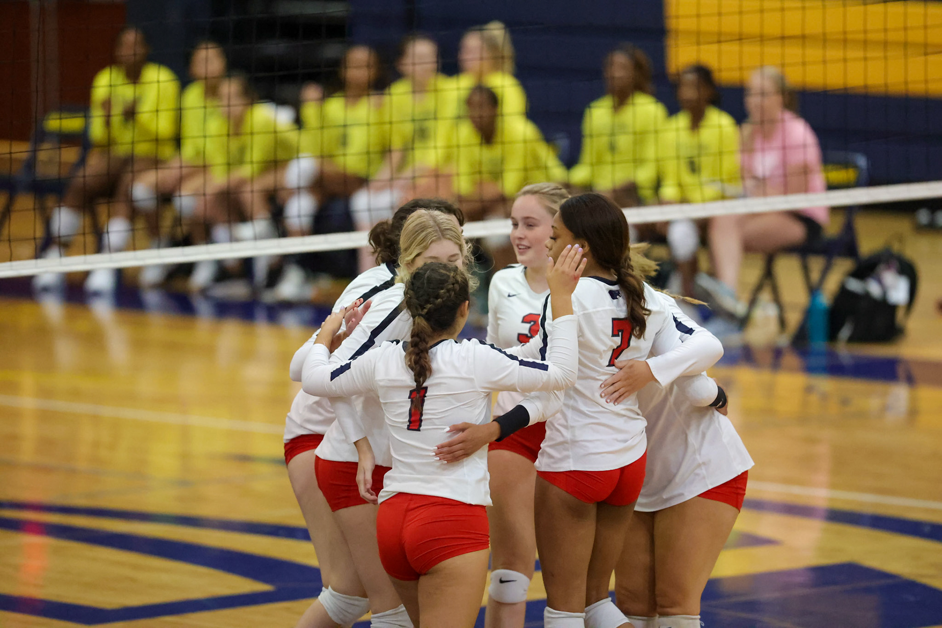 SBA Volleyball vs Lausanne on Wednesday, August 17, 2022. (Ryan Beatty/SBA)