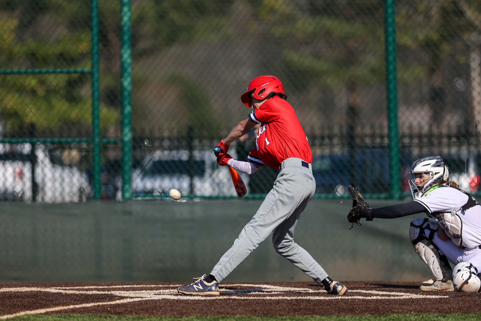 SBA Baseball vs Knights Baseball Academy in Bartlett, TN on Tuesday, March 14, 2023. (Ryan Beatty Photo)