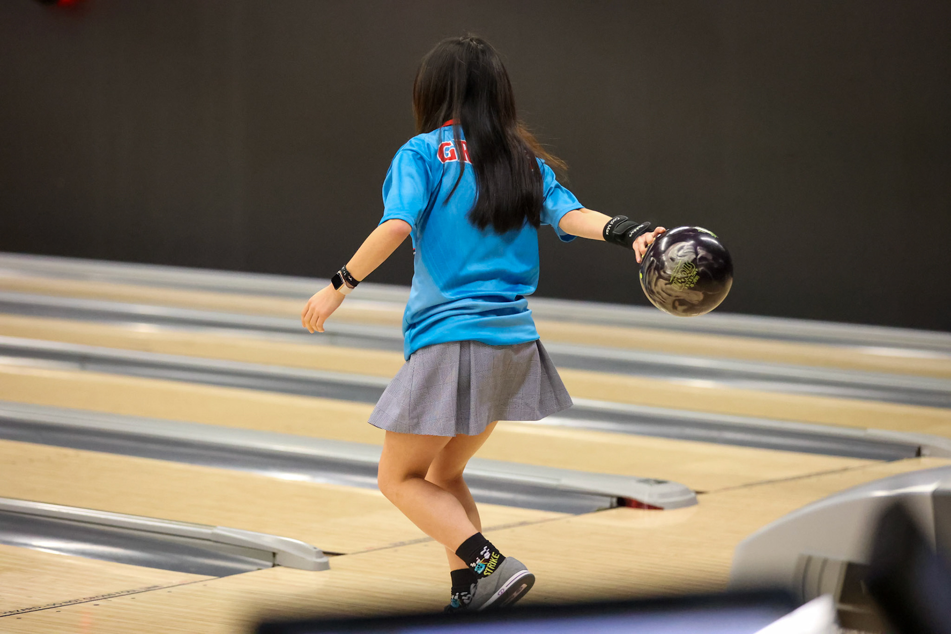 SBA Bowling vs Briarcrest. (Ryan Beatty/SBA)