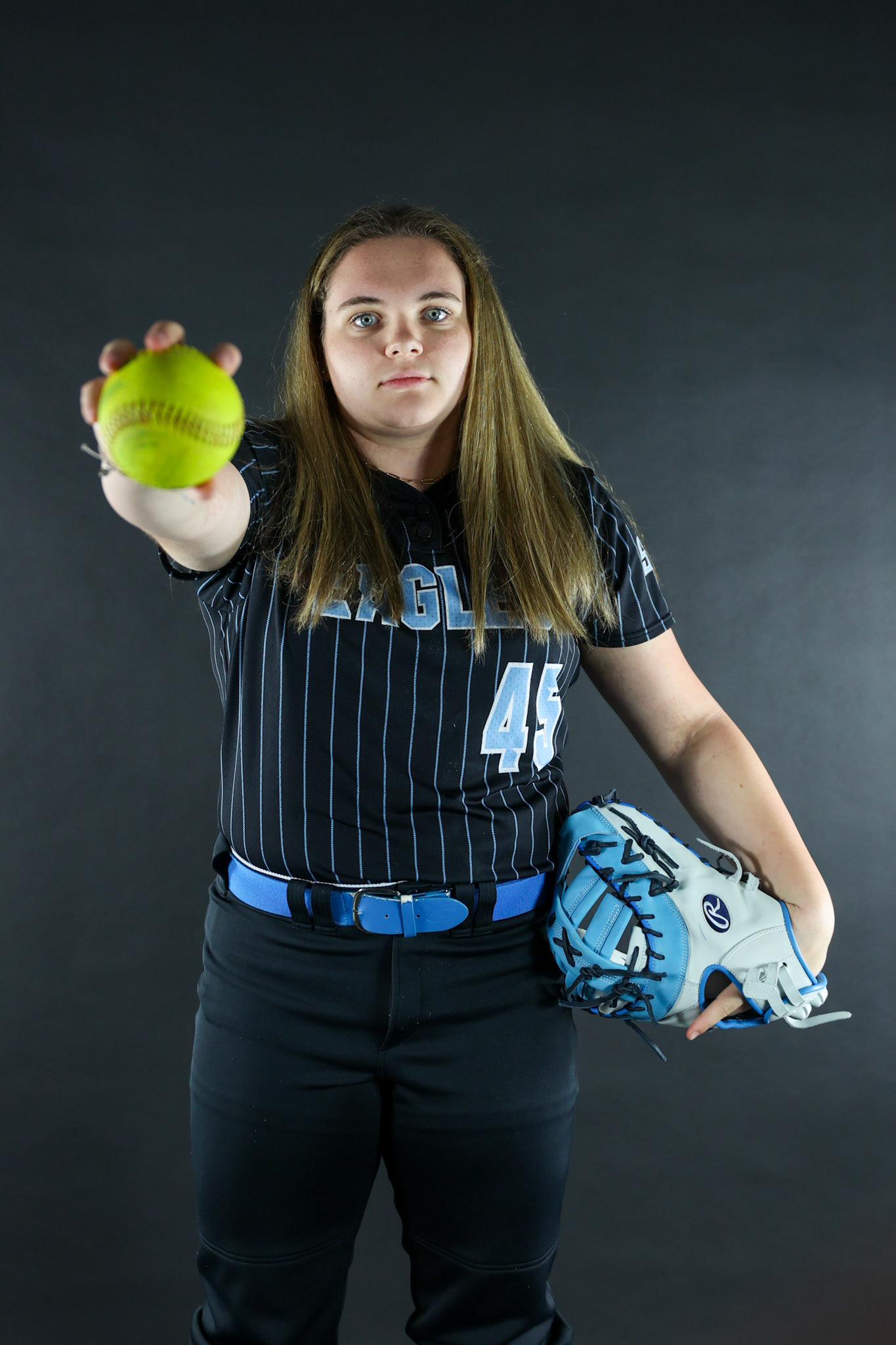 SBA Softball Media Day 2023. (Ryan Beatty Photo)