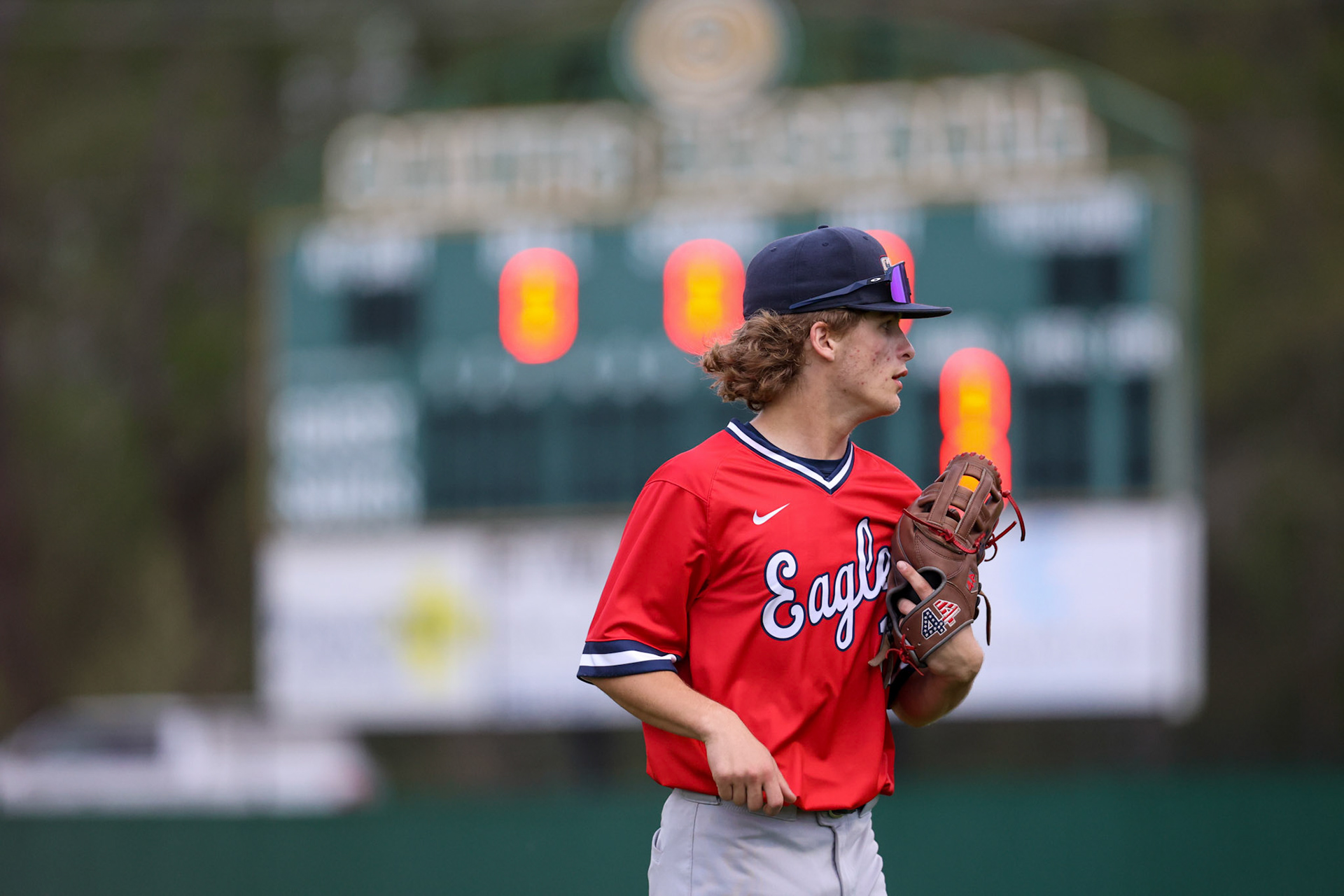 SBA Baseball at Briacrest on Monday, April 3, 2023. (Ryan Beatty Photo)