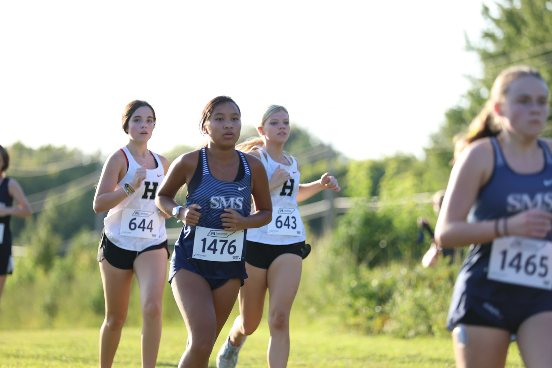 St. Benedict Cross Country MYA Meet 1 at Shelby Farms on Wednesday, September 14, 2022. (Ryan Beatty/SBA)