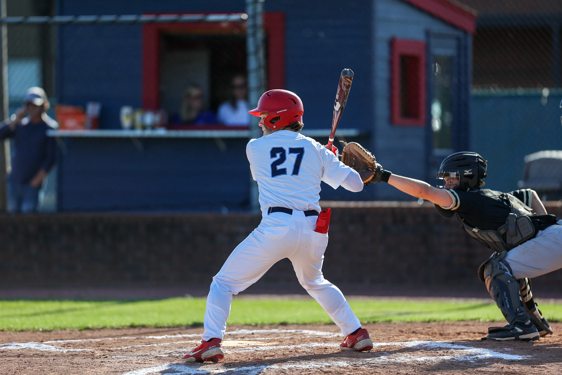 SBA Baseball vs Millington (Ryan Beatty Photo)