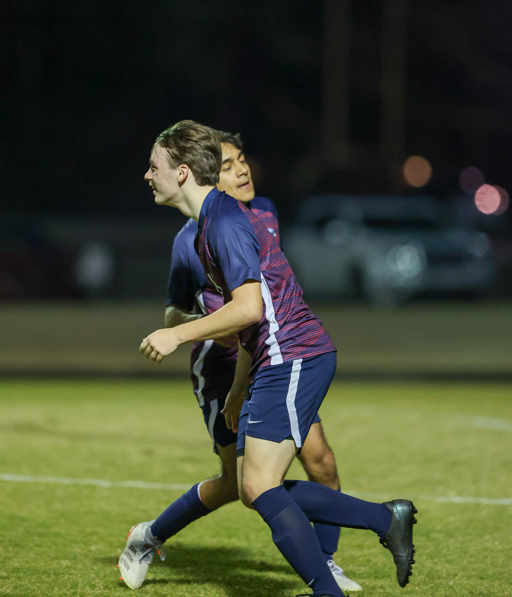 St. Benedict Soccer vs University School of Jackson on March 3, 2022 in a Preseason Match at St. Benedict at Auburndale High School Memphis, TN (Ryan Beatty/SBA)