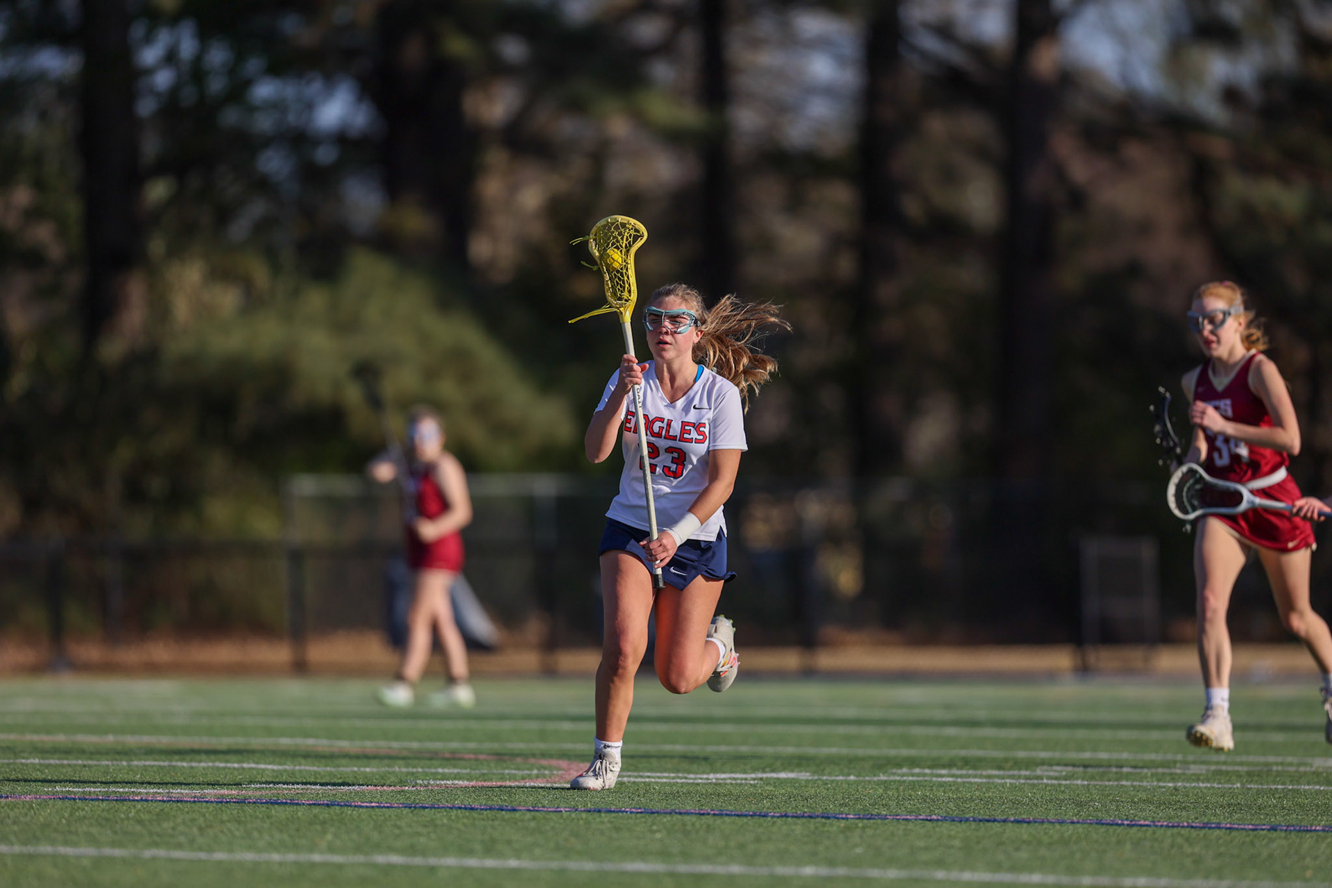 SBA Lacrosse vs ECS. (Ryan Beatty Photo)