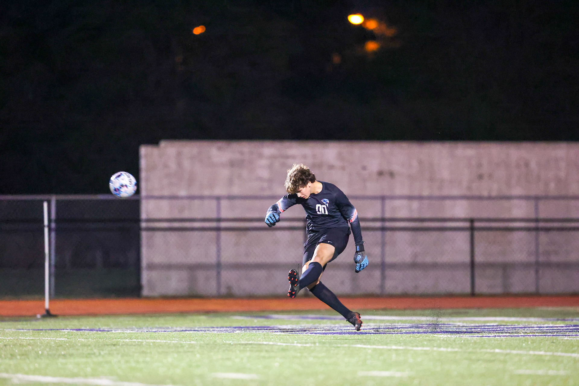 St. Benedict Soccer vs Christian Brothers at Christian Brothers High School in Memphis, TN on May 3, 2022. (Ryan Beatty/SBA)